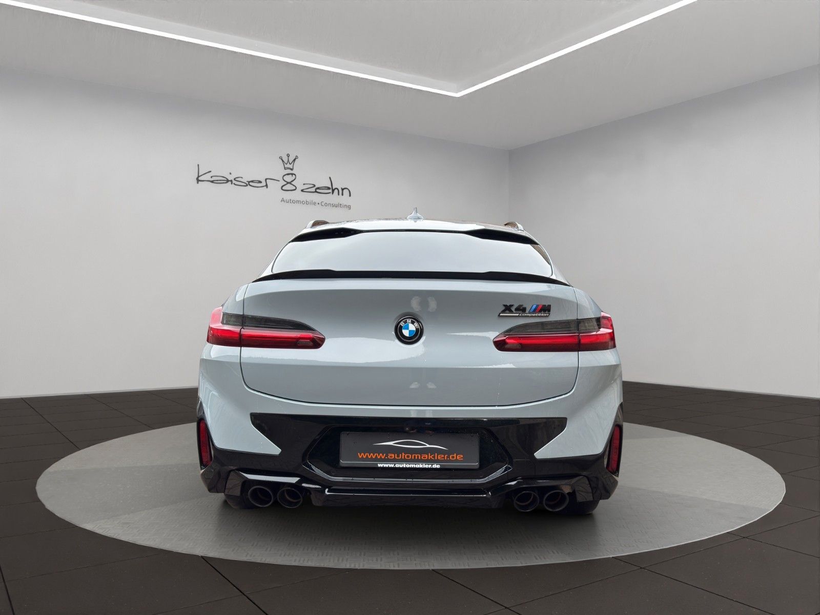 Fahrzeugabbildung BMW X4 M Baureihe X4 M Competition neuwertig