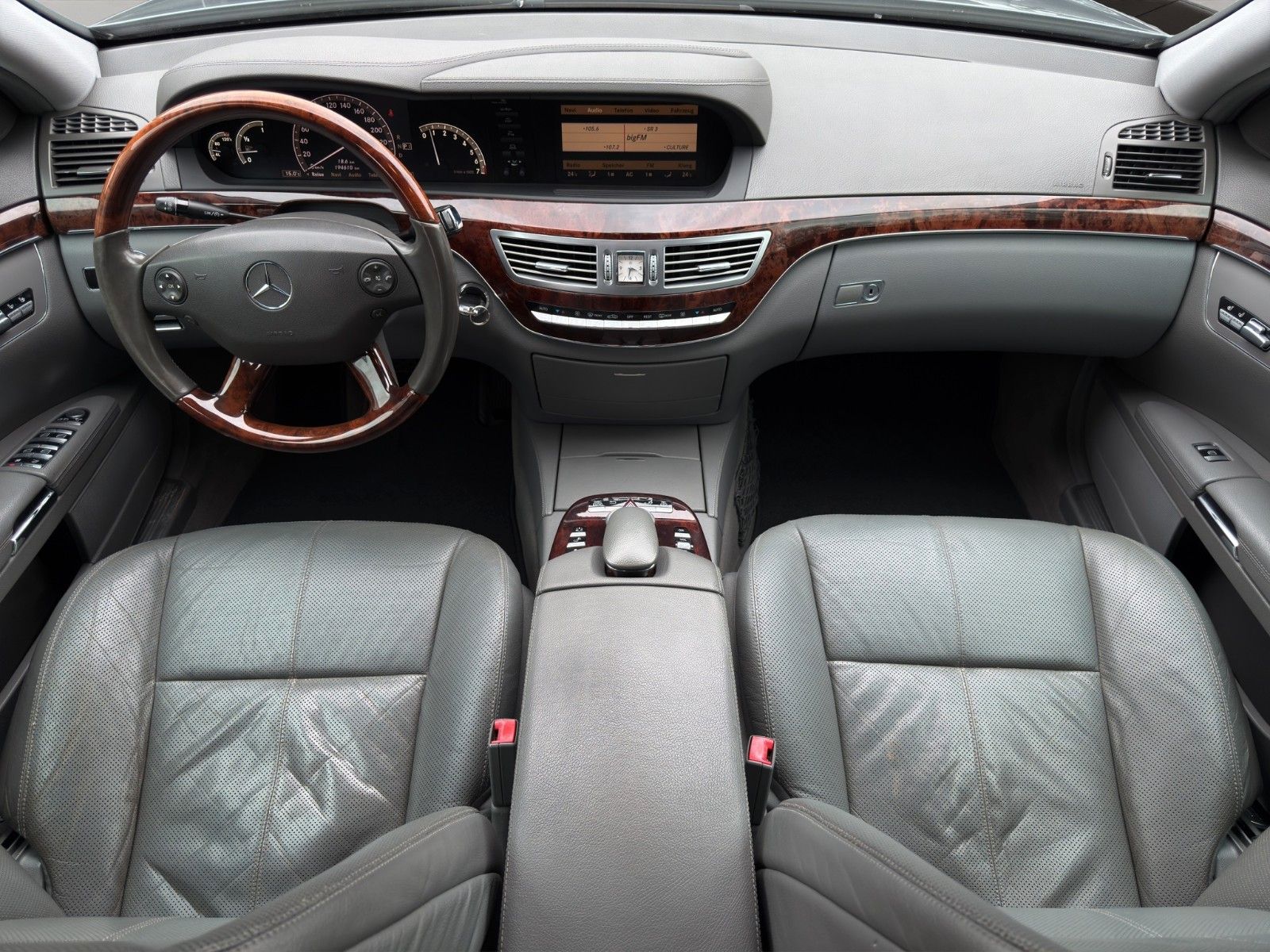 Fahrzeugabbildung Mercedes-Benz S 350