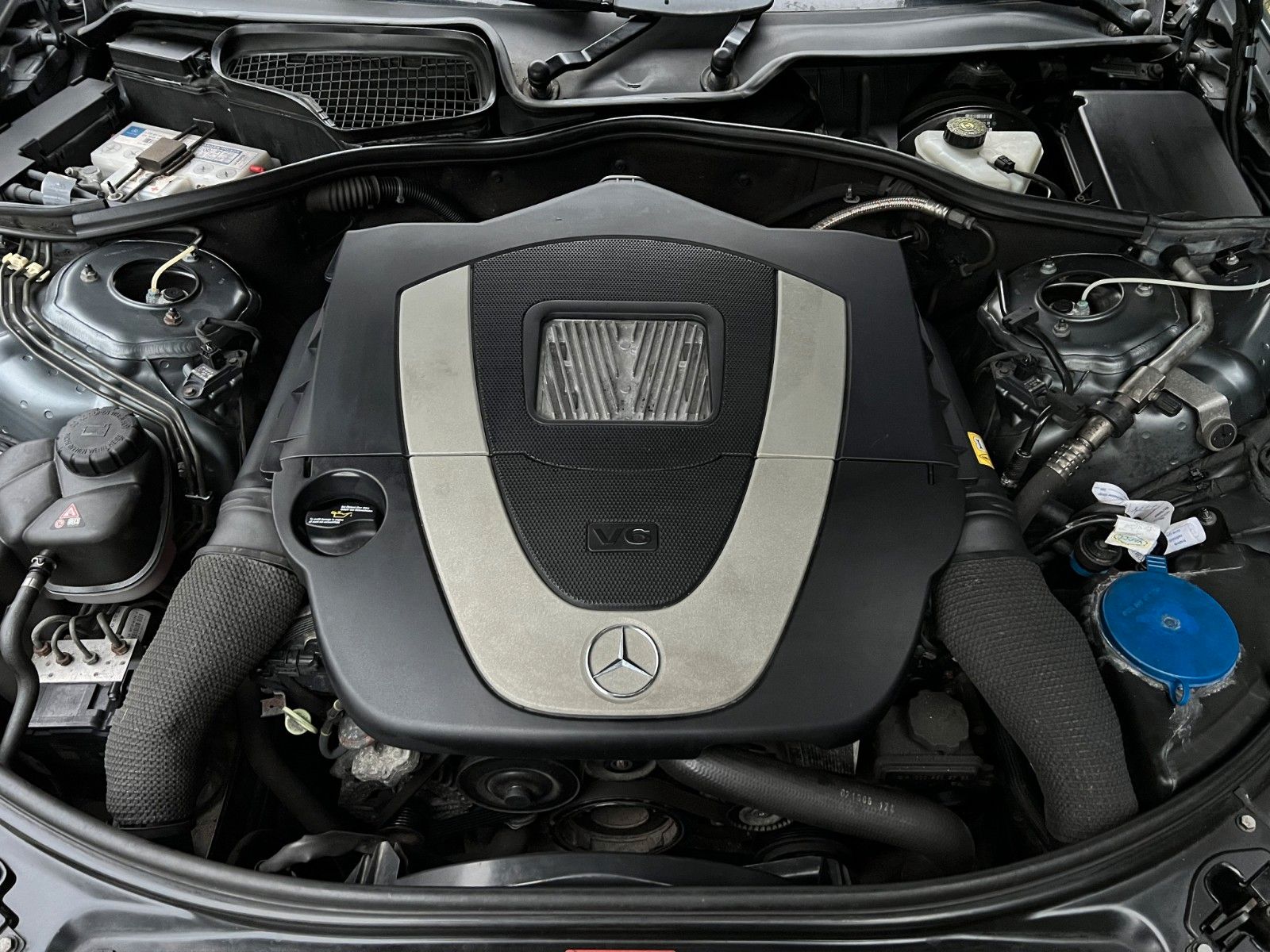 Fahrzeugabbildung Mercedes-Benz S 350