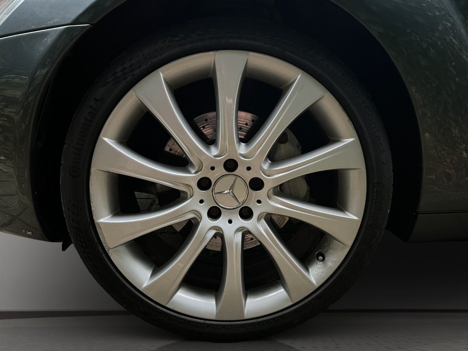Fahrzeugabbildung Mercedes-Benz S 350