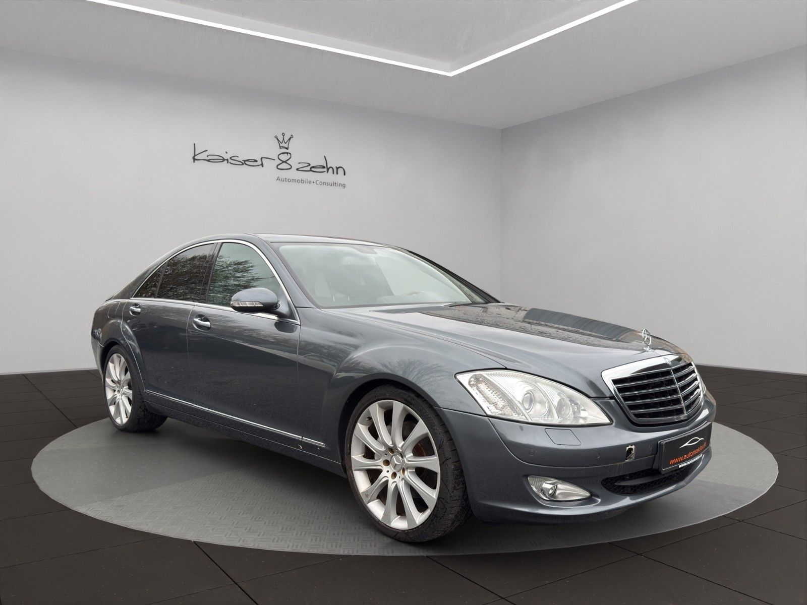 Fahrzeugabbildung Mercedes-Benz S 350