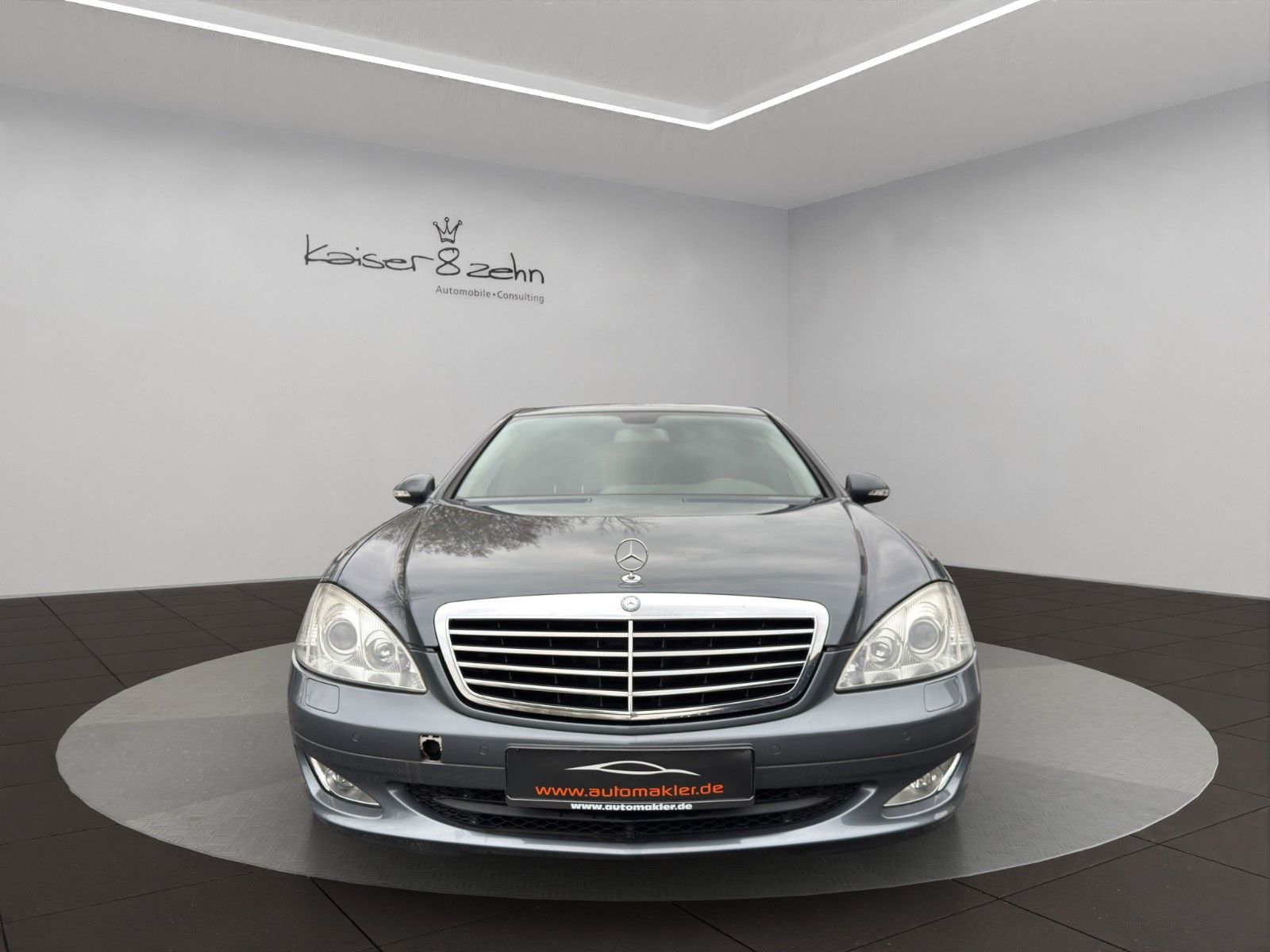 Fahrzeugabbildung Mercedes-Benz S 350