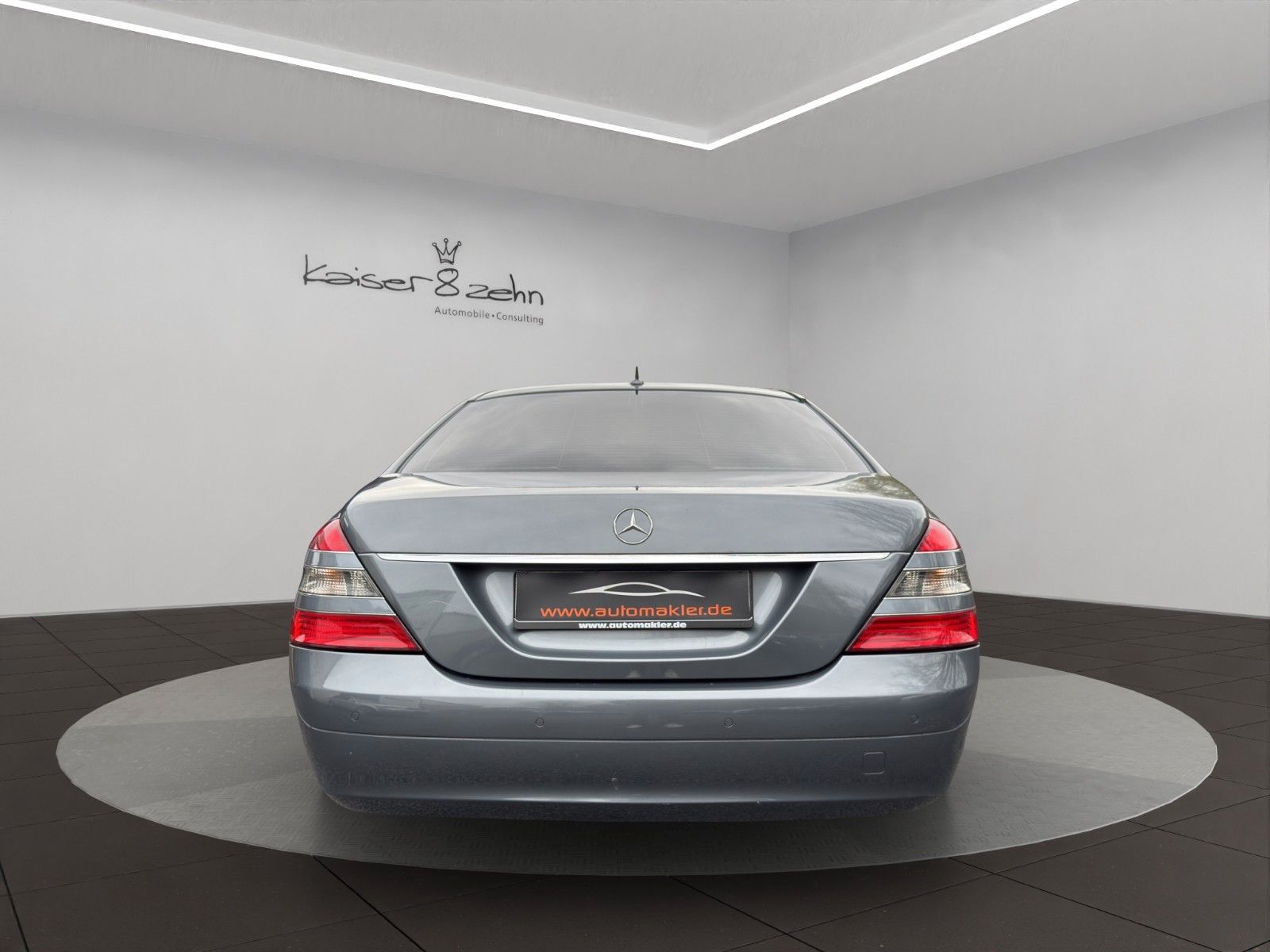 Fahrzeugabbildung Mercedes-Benz S 350