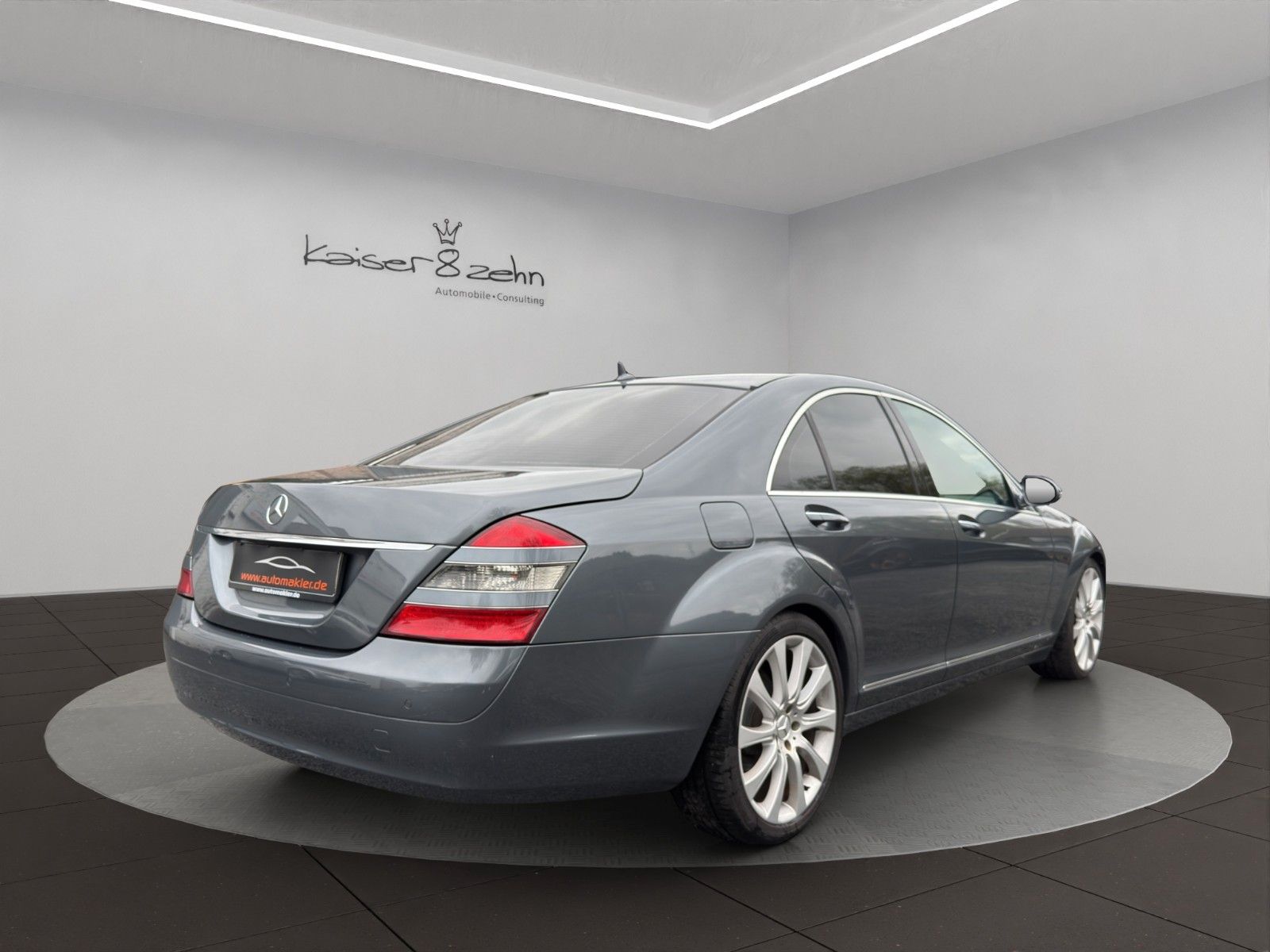 Fahrzeugabbildung Mercedes-Benz S 350