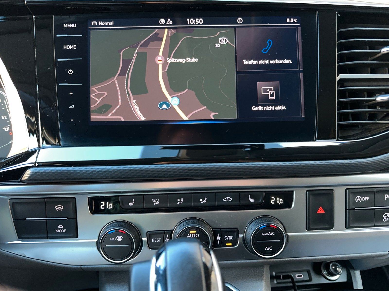 Fahrzeugabbildung Volkswagen T6.1 California California Ocean 4Motion