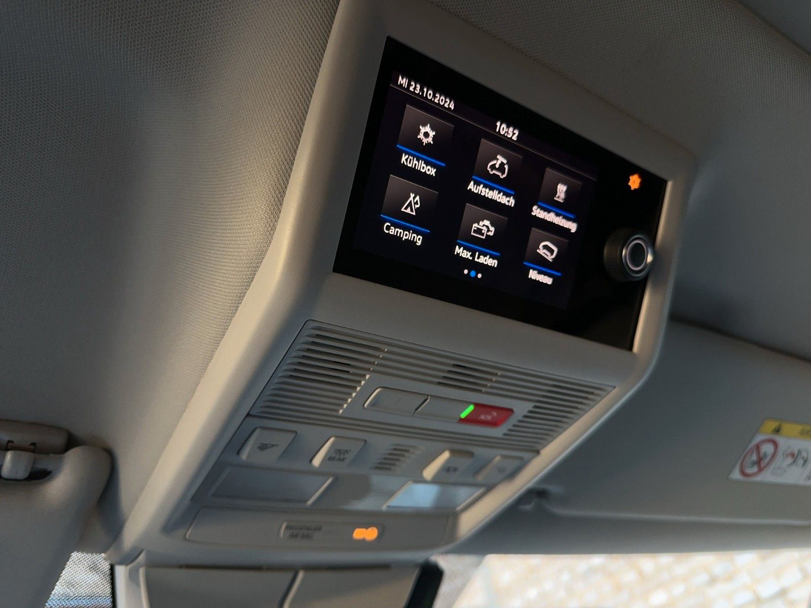 Fahrzeugabbildung Volkswagen T6.1 California California Ocean 4Motion