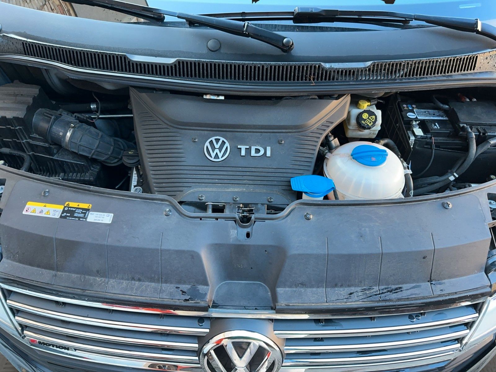 Fahrzeugabbildung Volkswagen T6.1 California California Ocean 4Motion