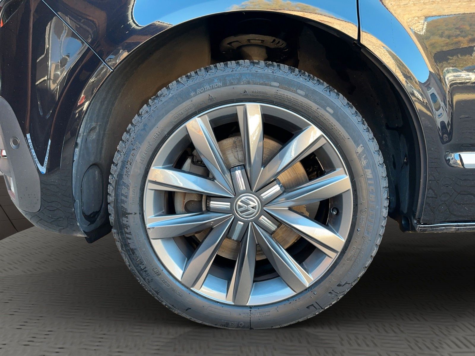Fahrzeugabbildung Volkswagen T6.1 California California Ocean 4Motion