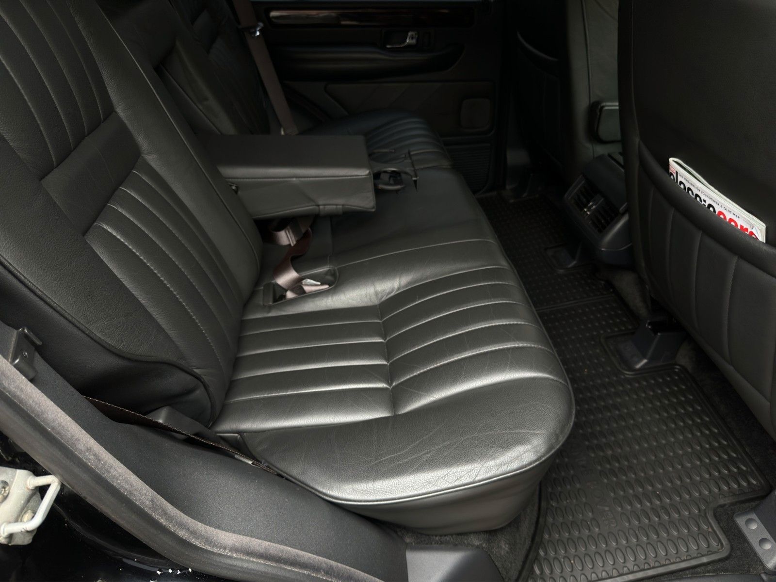 Fahrzeugabbildung Land Rover Range Rover 4.6 HSE Classic Data 2