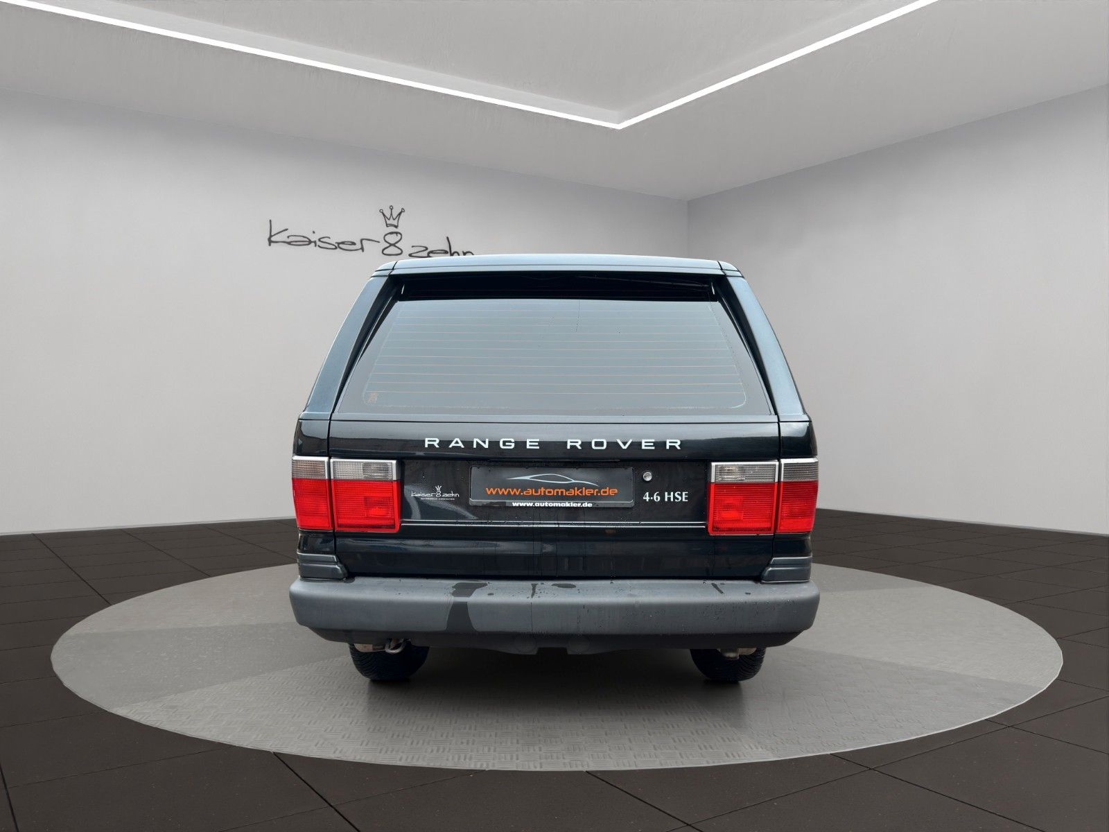 Fahrzeugabbildung Land Rover Range Rover 4.6 HSE Classic Data 2