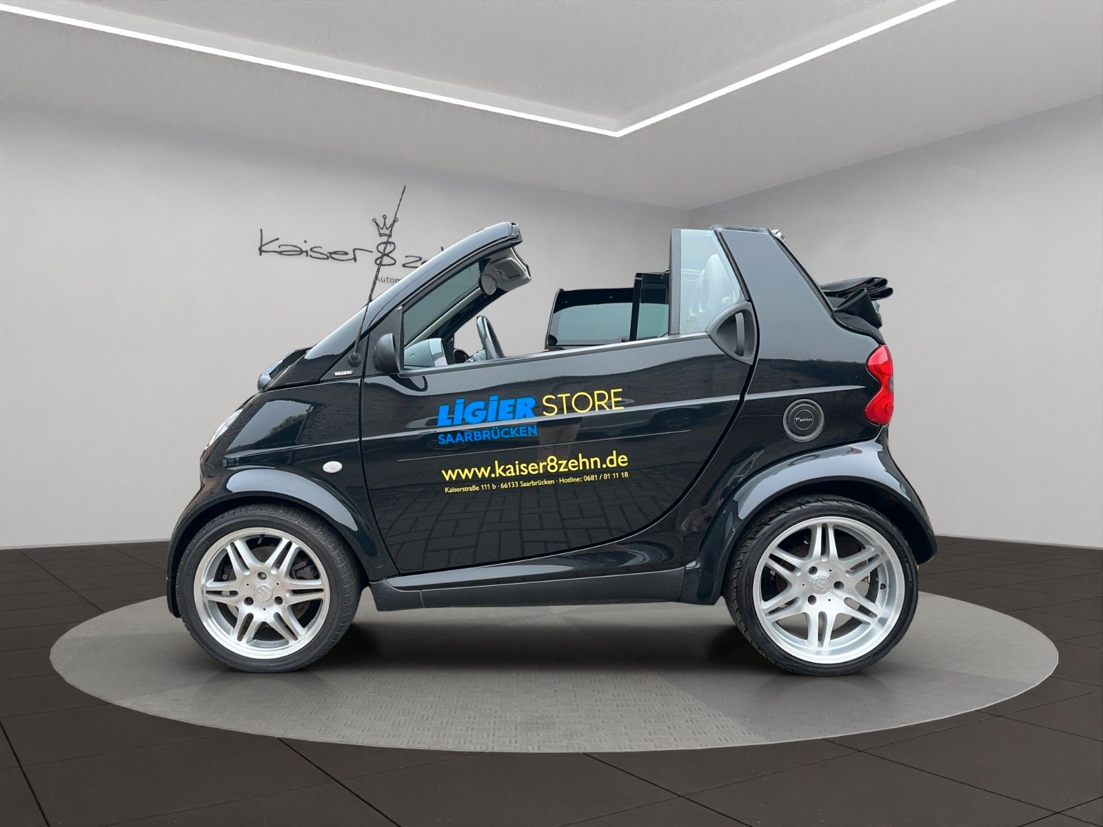 Fahrzeugabbildung Smart ForTwo 450 Cabrio Brabus 1st Edition