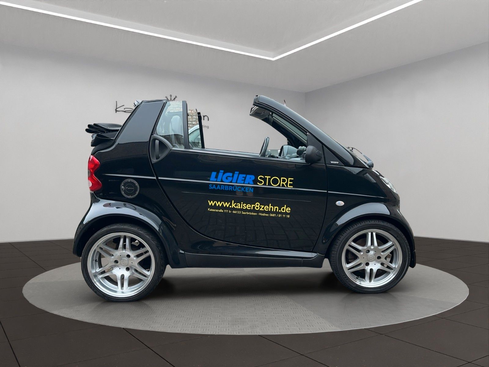 Fahrzeugabbildung Smart ForTwo 450 Cabrio Brabus 1st Edition