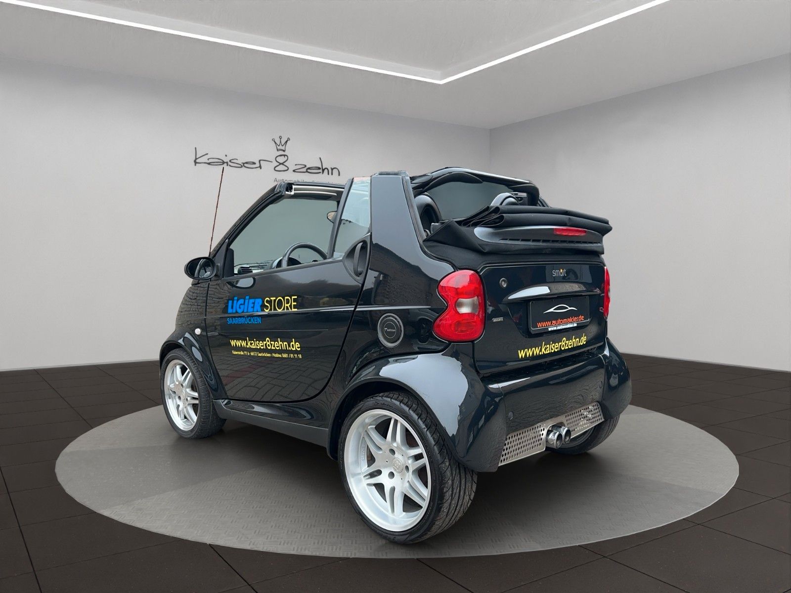 Fahrzeugabbildung Smart ForTwo 450 Cabrio Brabus 1st Edition