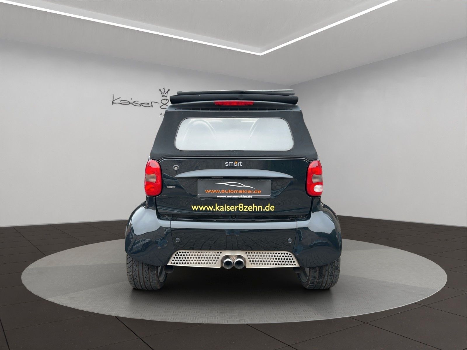 Fahrzeugabbildung Smart ForTwo 450 Cabrio Brabus 1st Edition