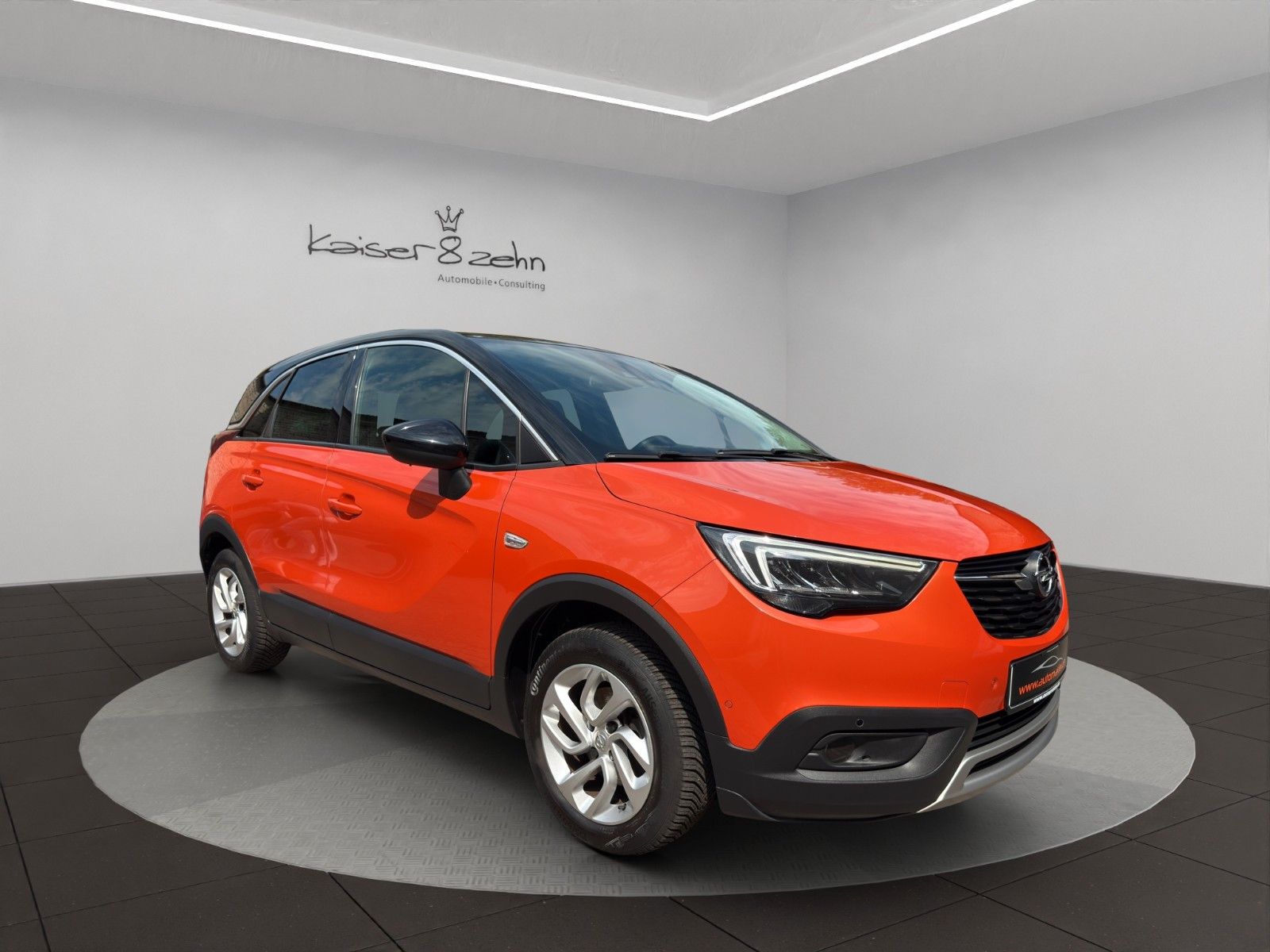 Fahrzeugabbildung Opel Crossland X Innovation *Apple CarPlay*Lenkradhzg