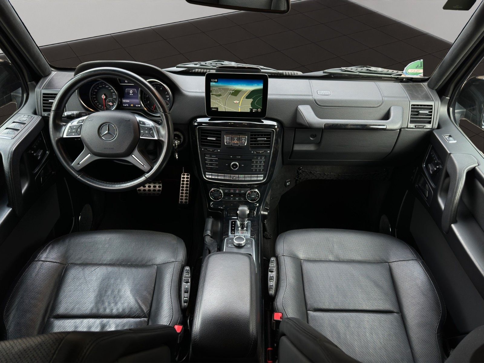 Fahrzeugabbildung Mercedes-Benz G 500 7G-TRONIC Exklusiv / Sportpaket