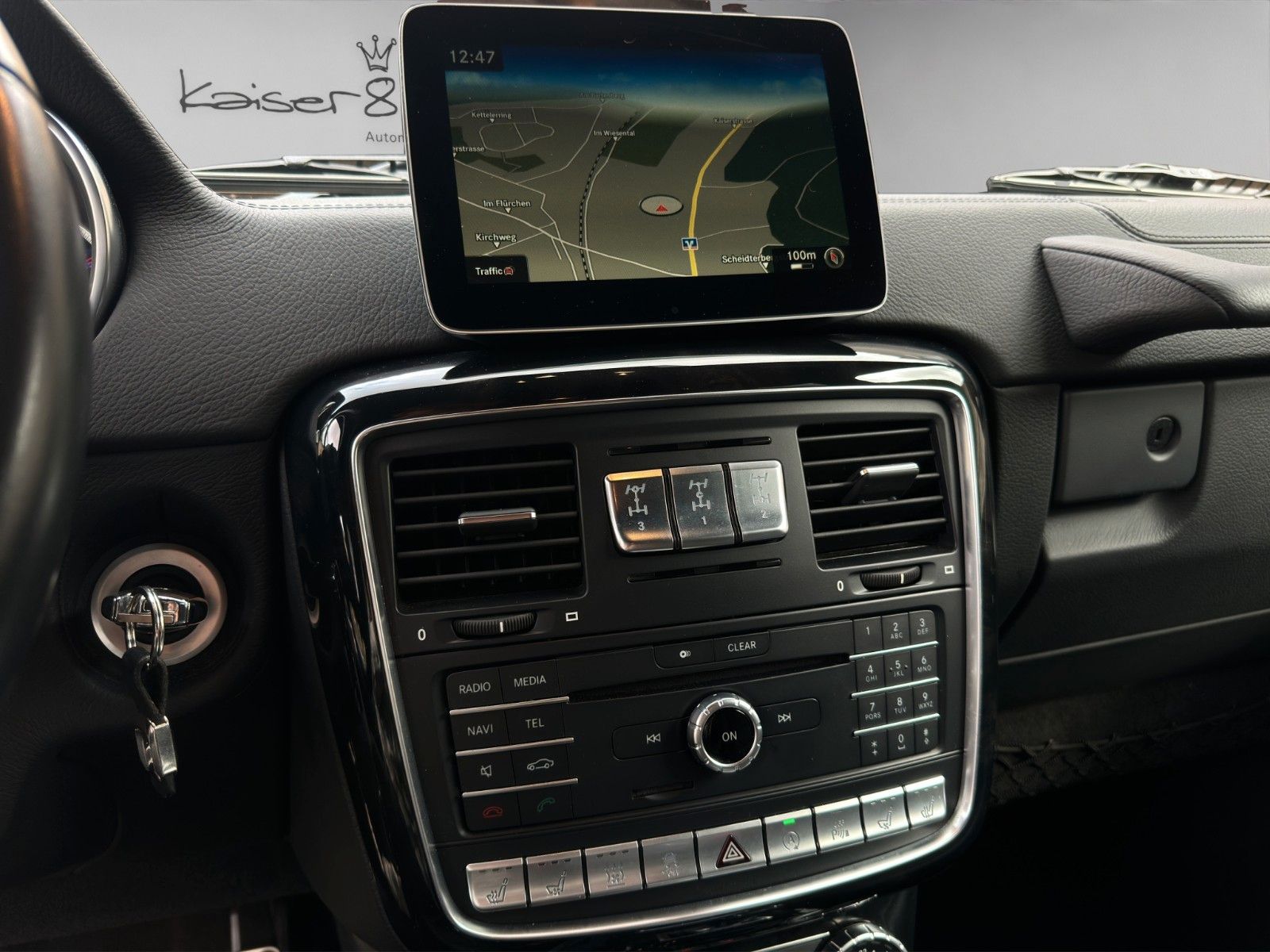 Fahrzeugabbildung Mercedes-Benz G 500 7G-TRONIC Exklusiv / Sportpaket