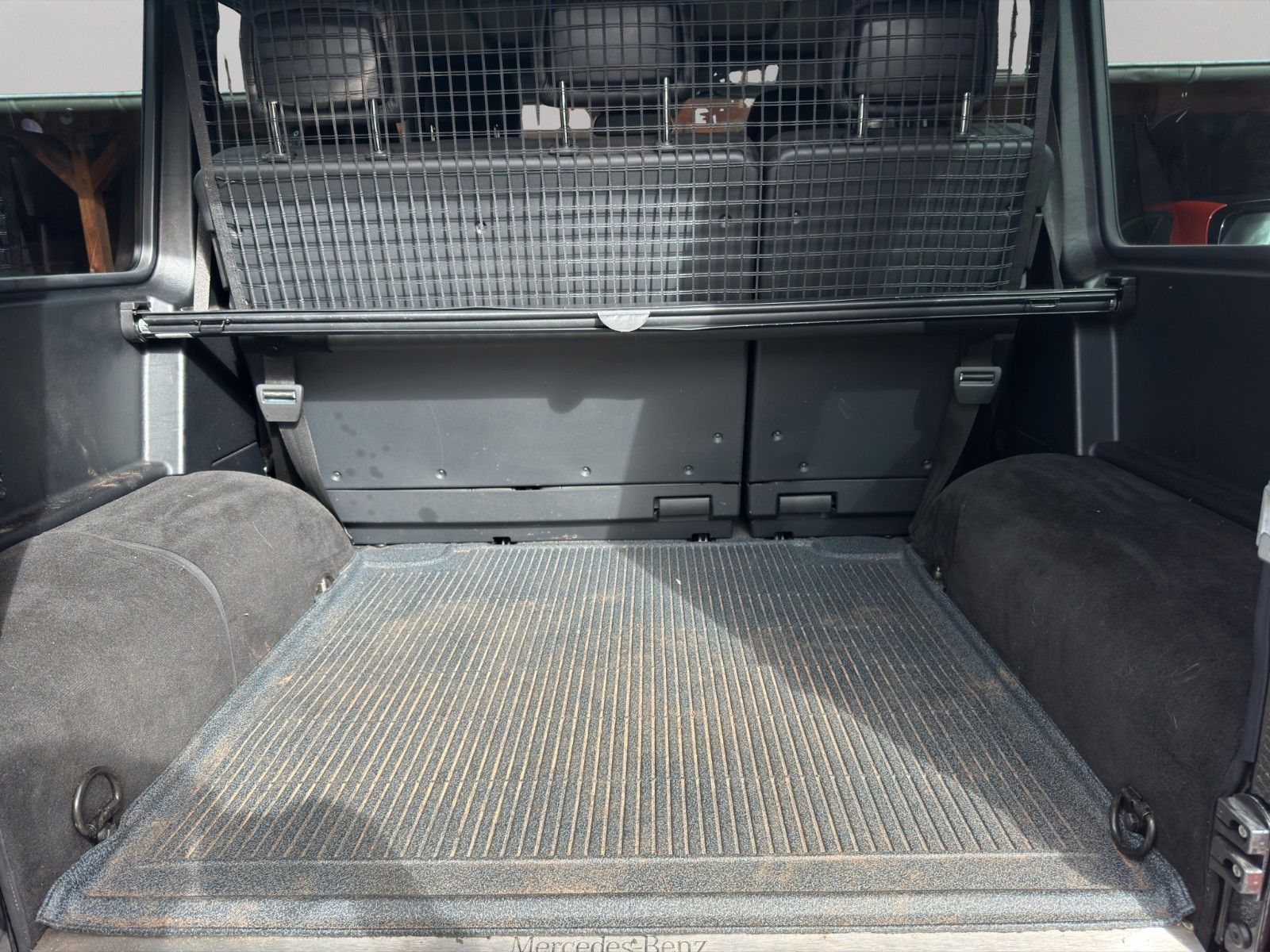 Fahrzeugabbildung Mercedes-Benz G 500 7G-TRONIC Exklusiv / Sportpaket