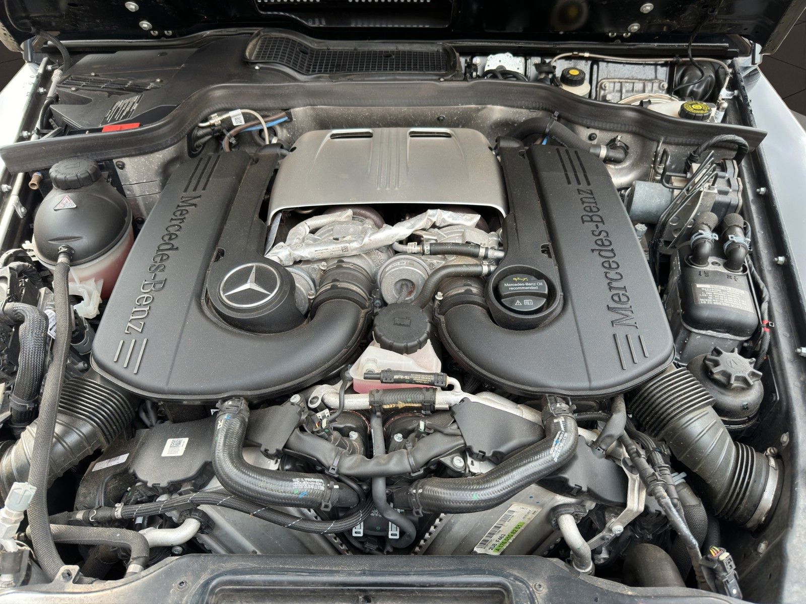 Fahrzeugabbildung Mercedes-Benz G 500 7G-TRONIC Exklusiv / Sportpaket