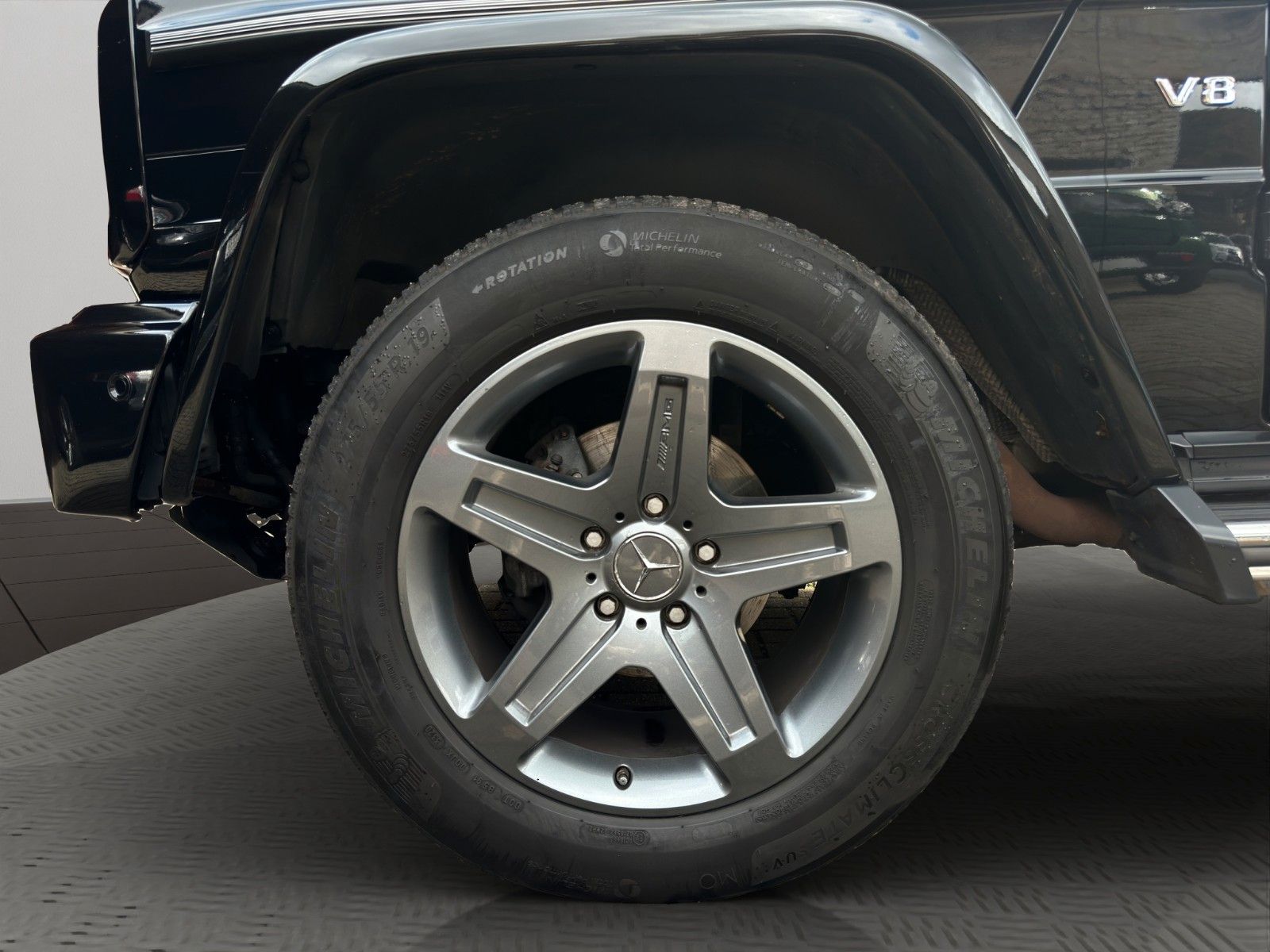 Fahrzeugabbildung Mercedes-Benz G 500 7G-TRONIC Exklusiv / Sportpaket