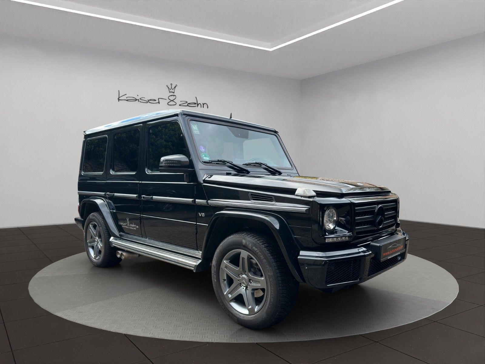 Fahrzeugabbildung Mercedes-Benz G 500 7G-TRONIC Exklusiv / Sportpaket