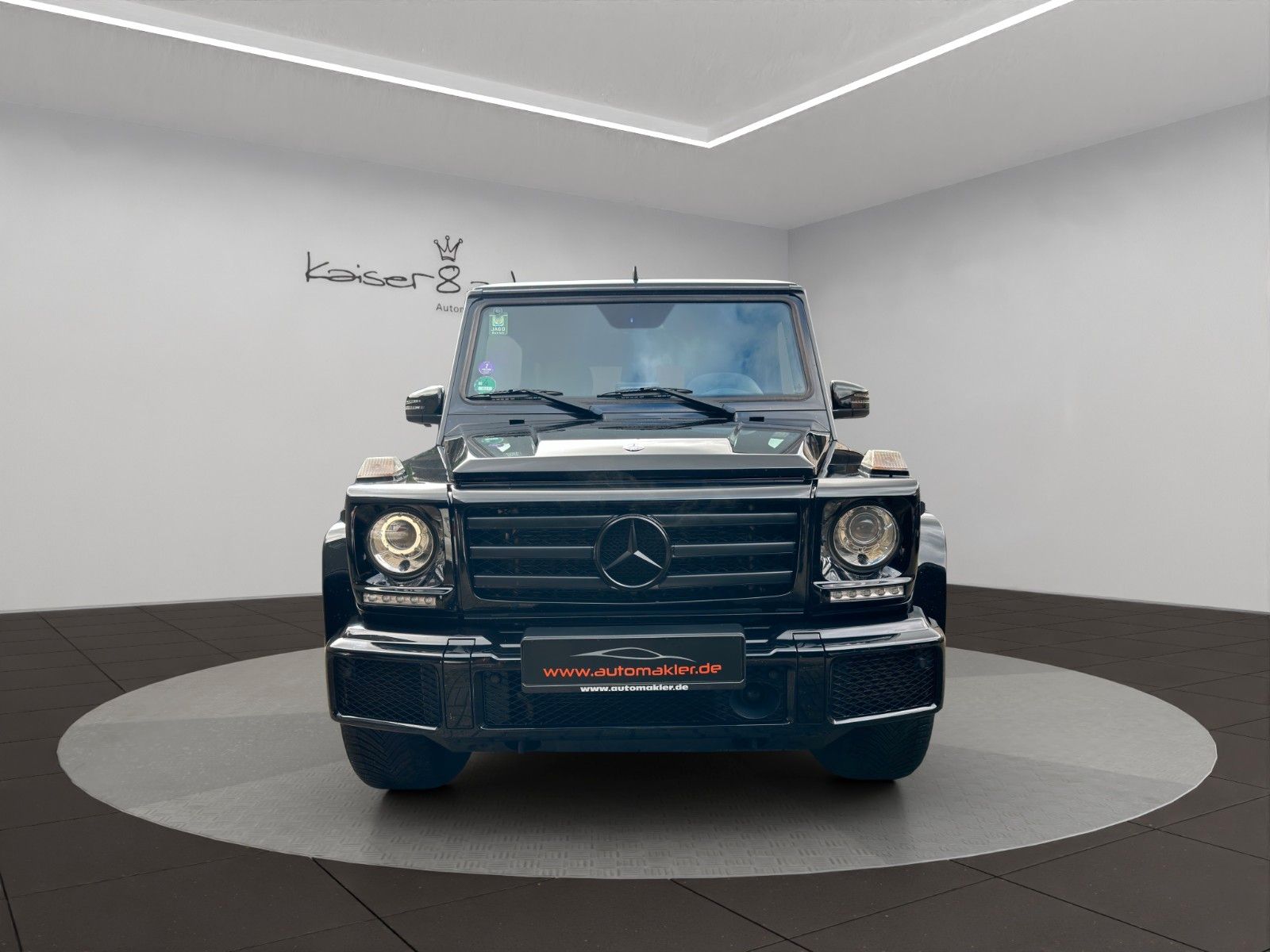 Fahrzeugabbildung Mercedes-Benz G 500 7G-TRONIC Exklusiv / Sportpaket