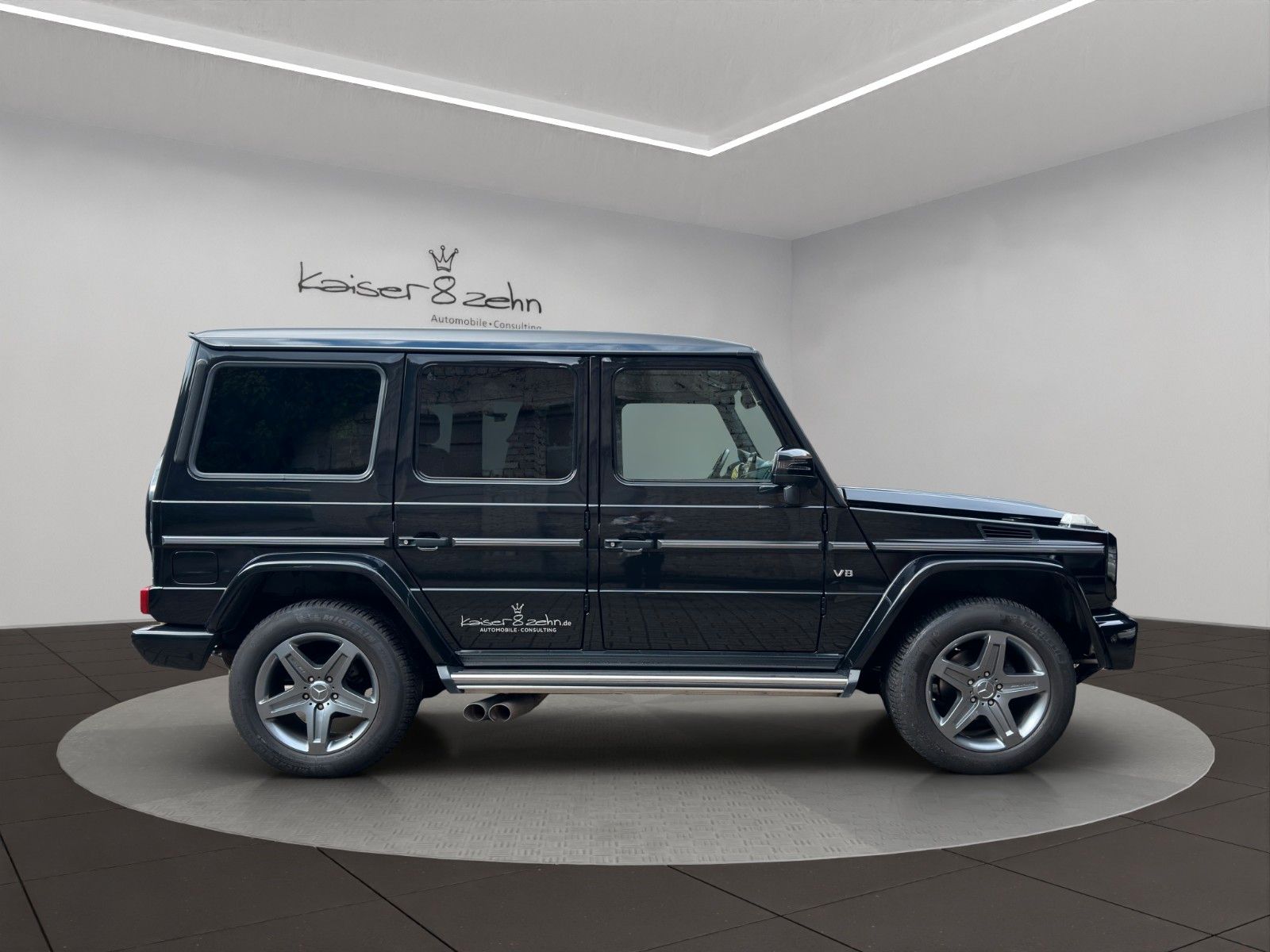 Fahrzeugabbildung Mercedes-Benz G 500 7G-TRONIC Exklusiv / Sportpaket