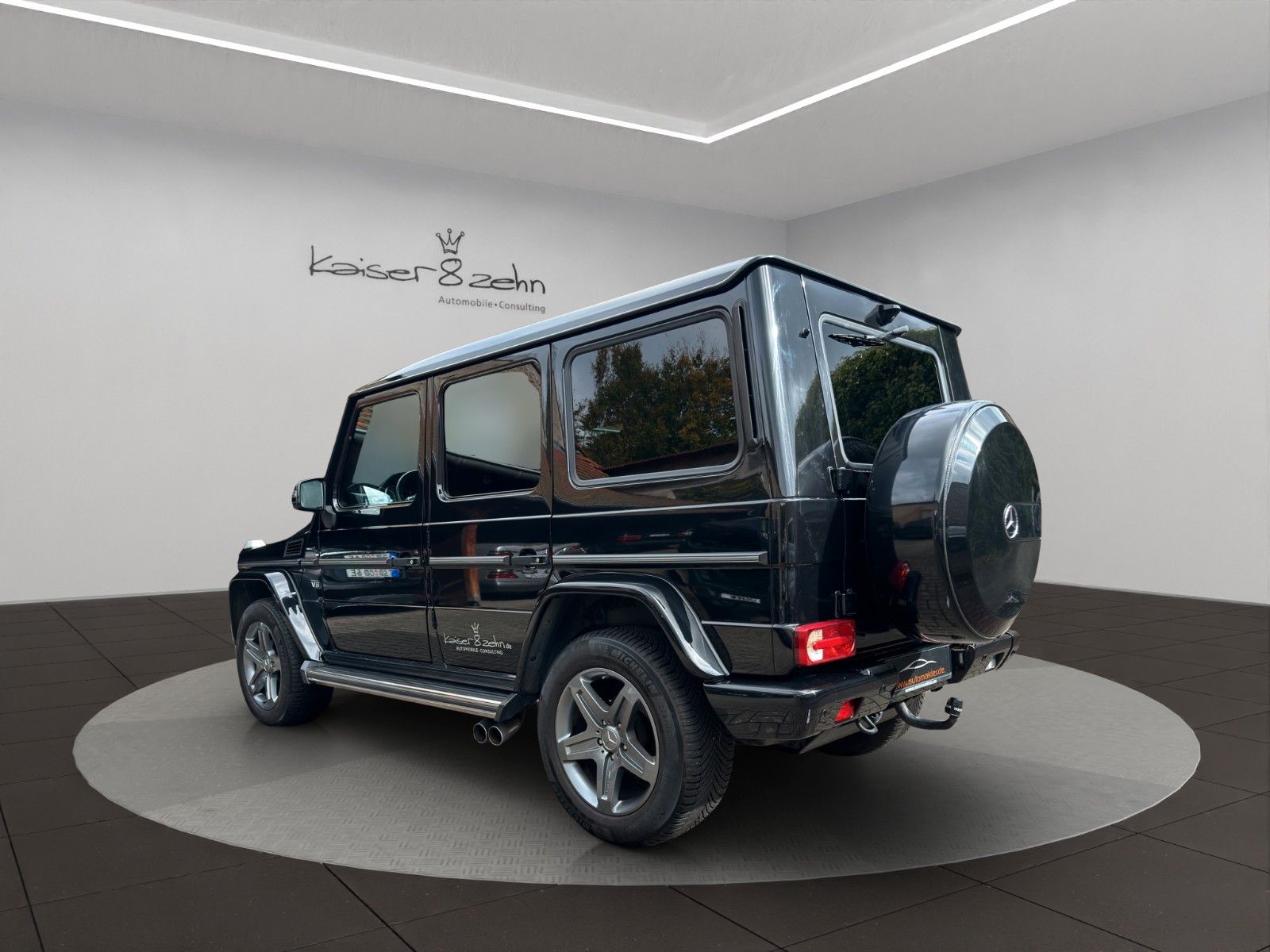 Fahrzeugabbildung Mercedes-Benz G 500 7G-TRONIC Exklusiv / Sportpaket