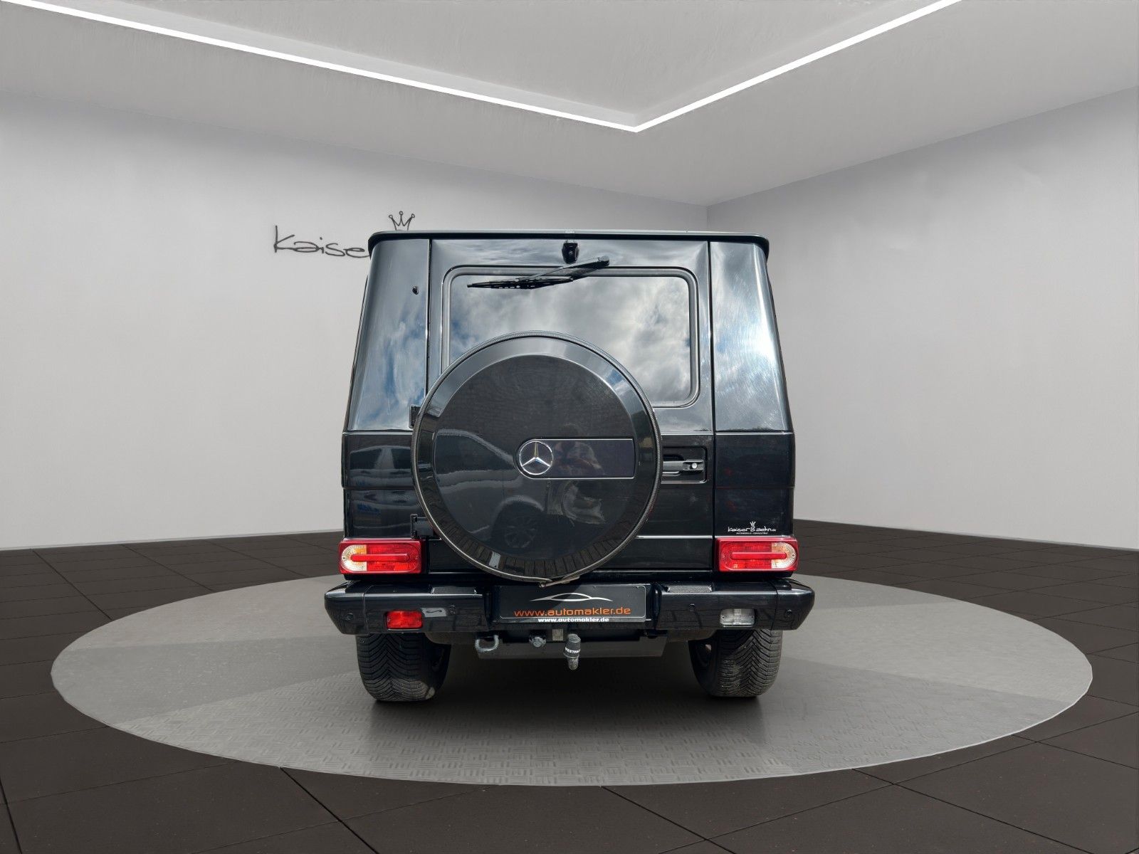 Fahrzeugabbildung Mercedes-Benz G 500 7G-TRONIC Exklusiv / Sportpaket