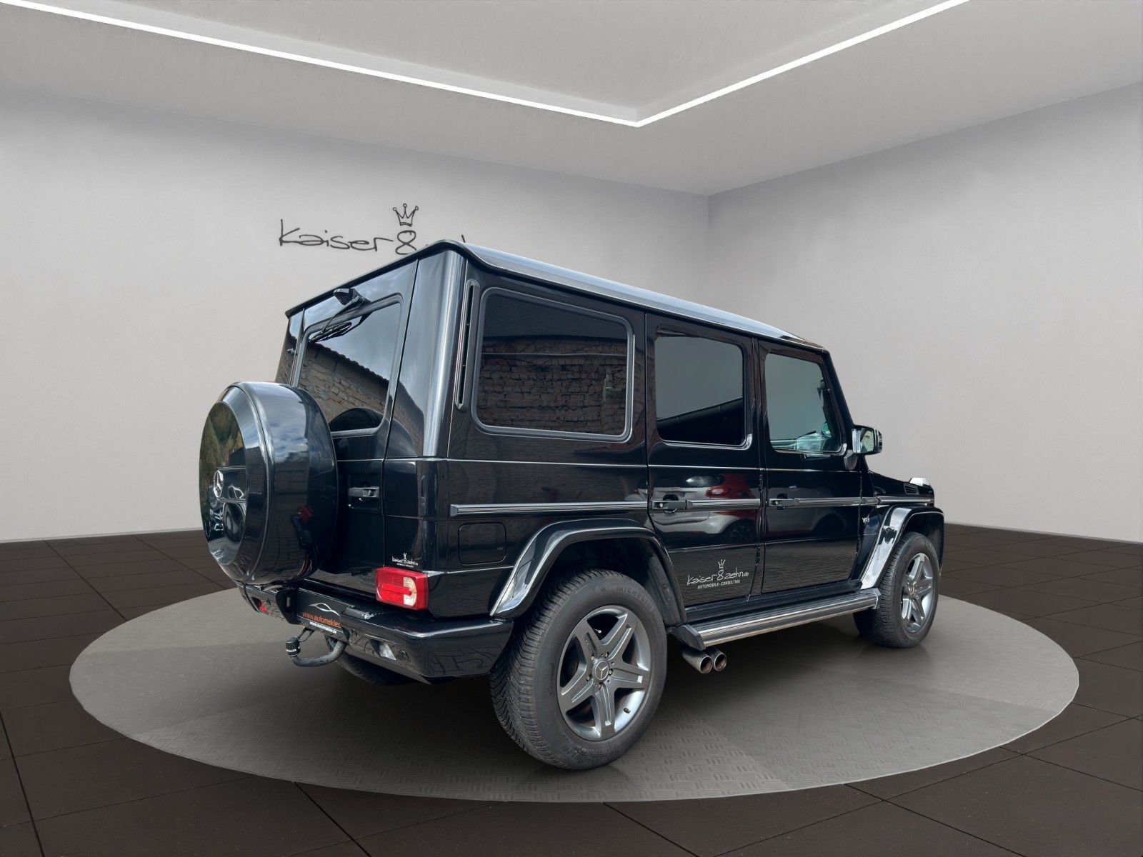Fahrzeugabbildung Mercedes-Benz G 500 7G-TRONIC Exklusiv / Sportpaket