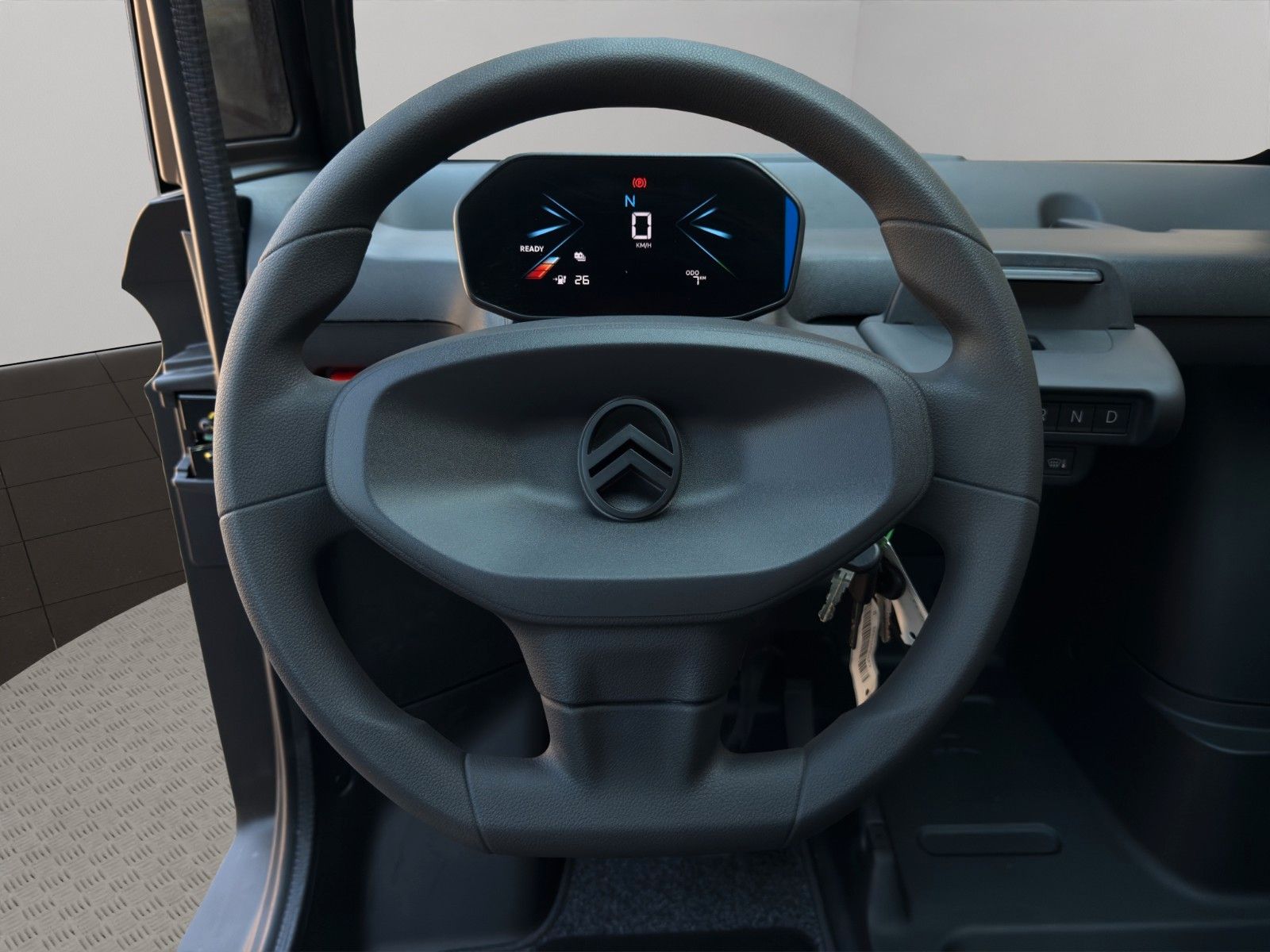 Fahrzeugabbildung Citroën Ami Darkside Edition