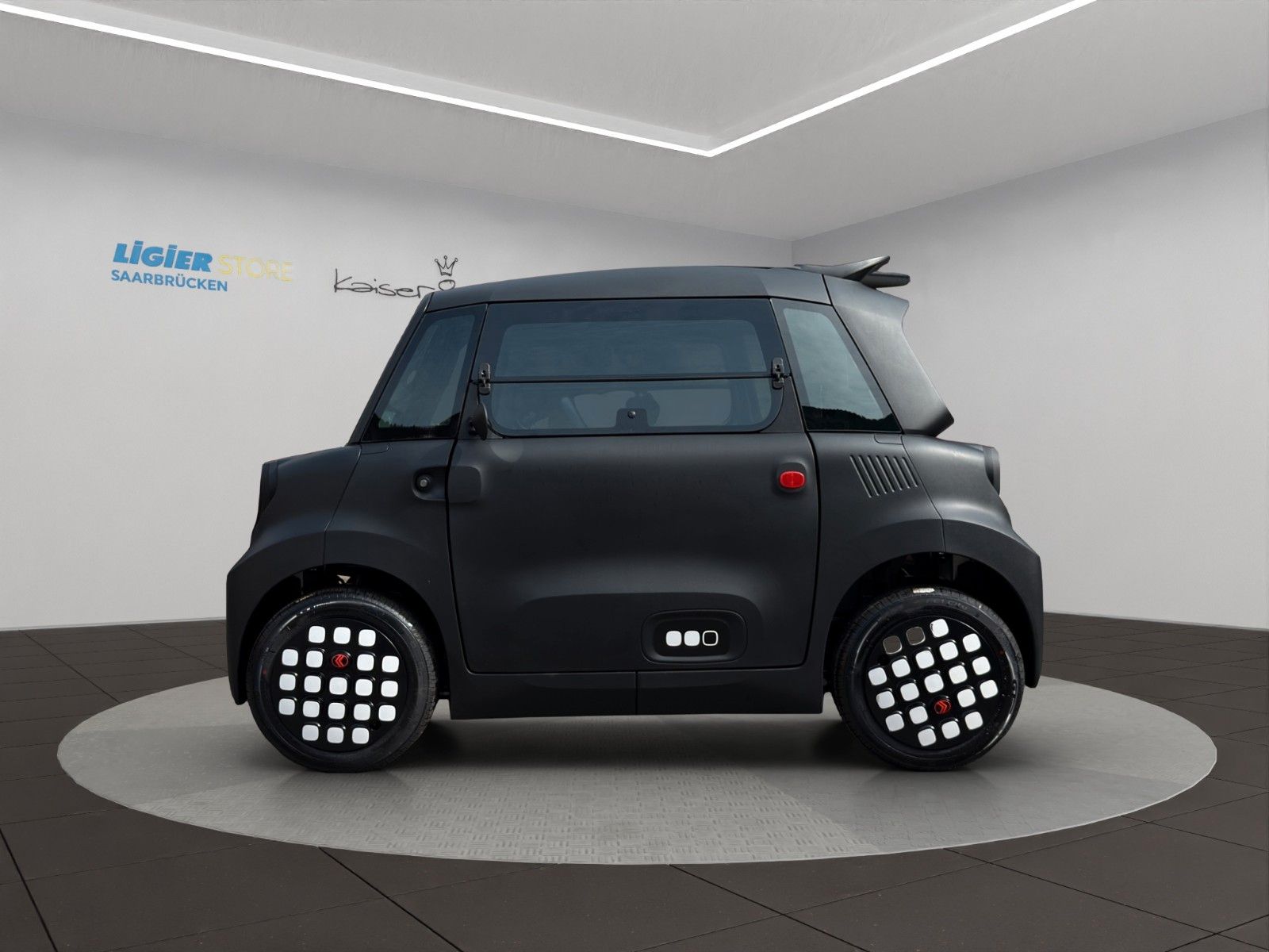 Fahrzeugabbildung Citroën Ami Darkside Edition