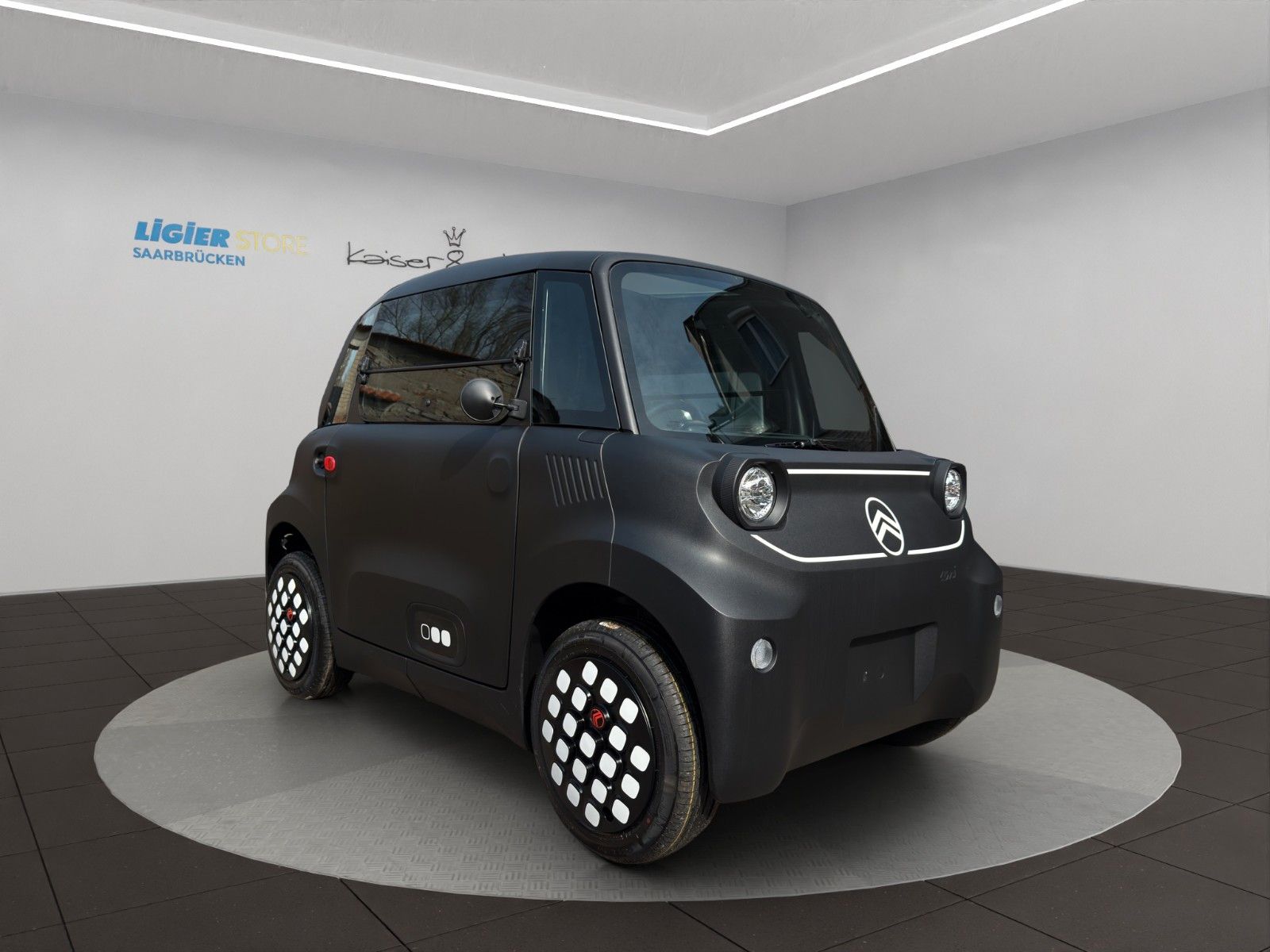 Fahrzeugabbildung Citroën Ami Darkside Edition