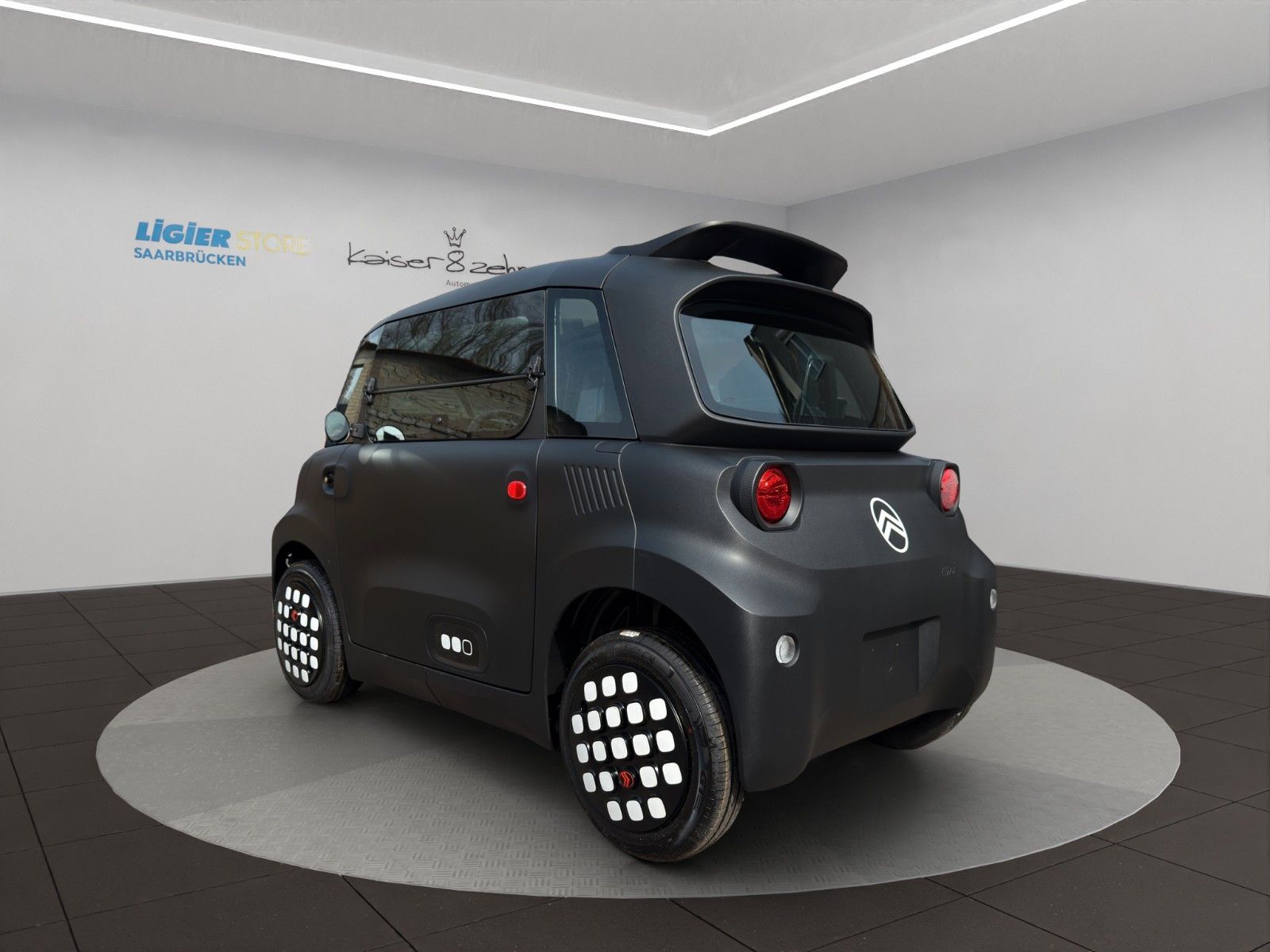 Fahrzeugabbildung Citroën Ami Darkside Edition