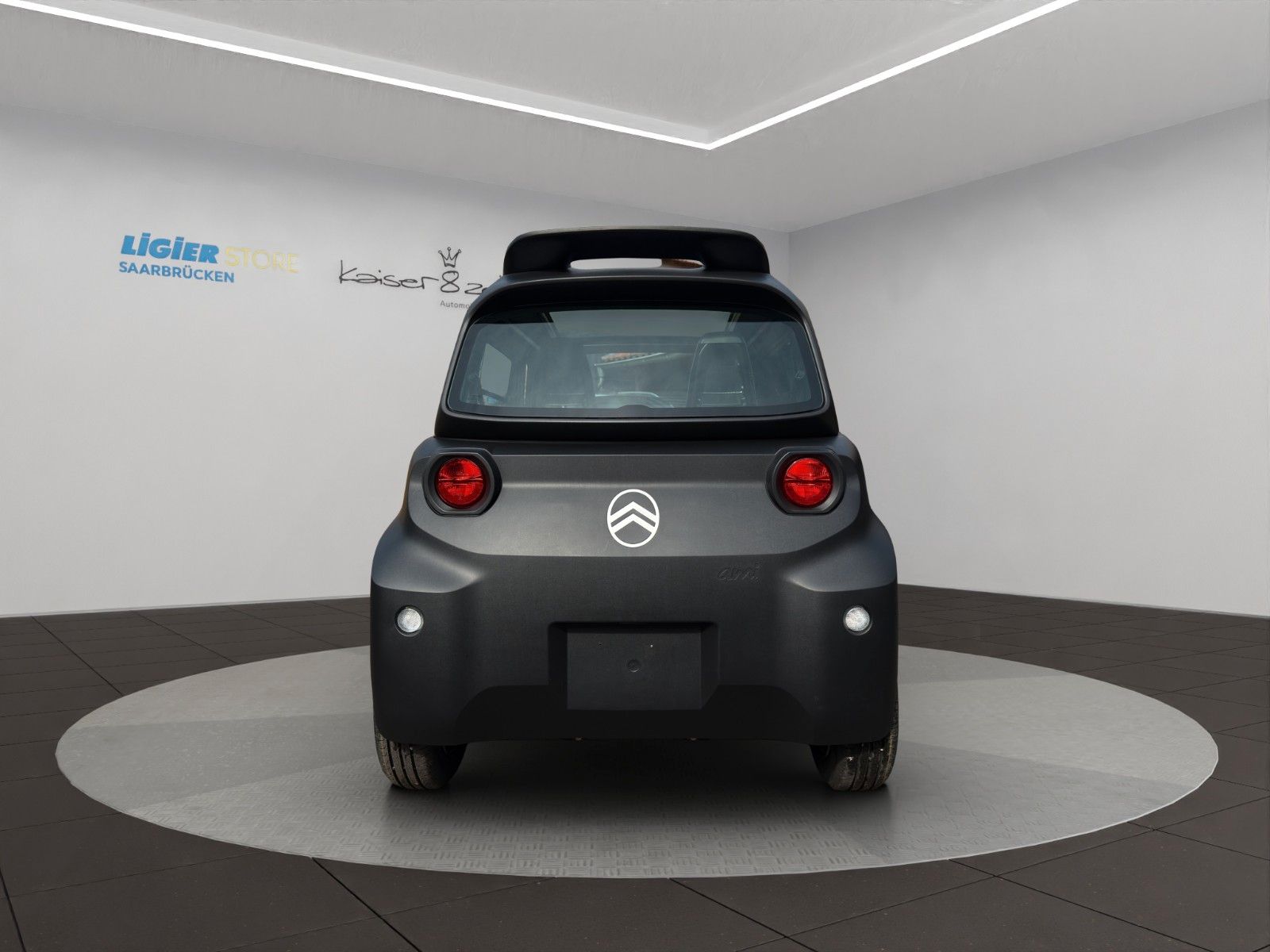 Fahrzeugabbildung Citroën Ami Darkside Edition