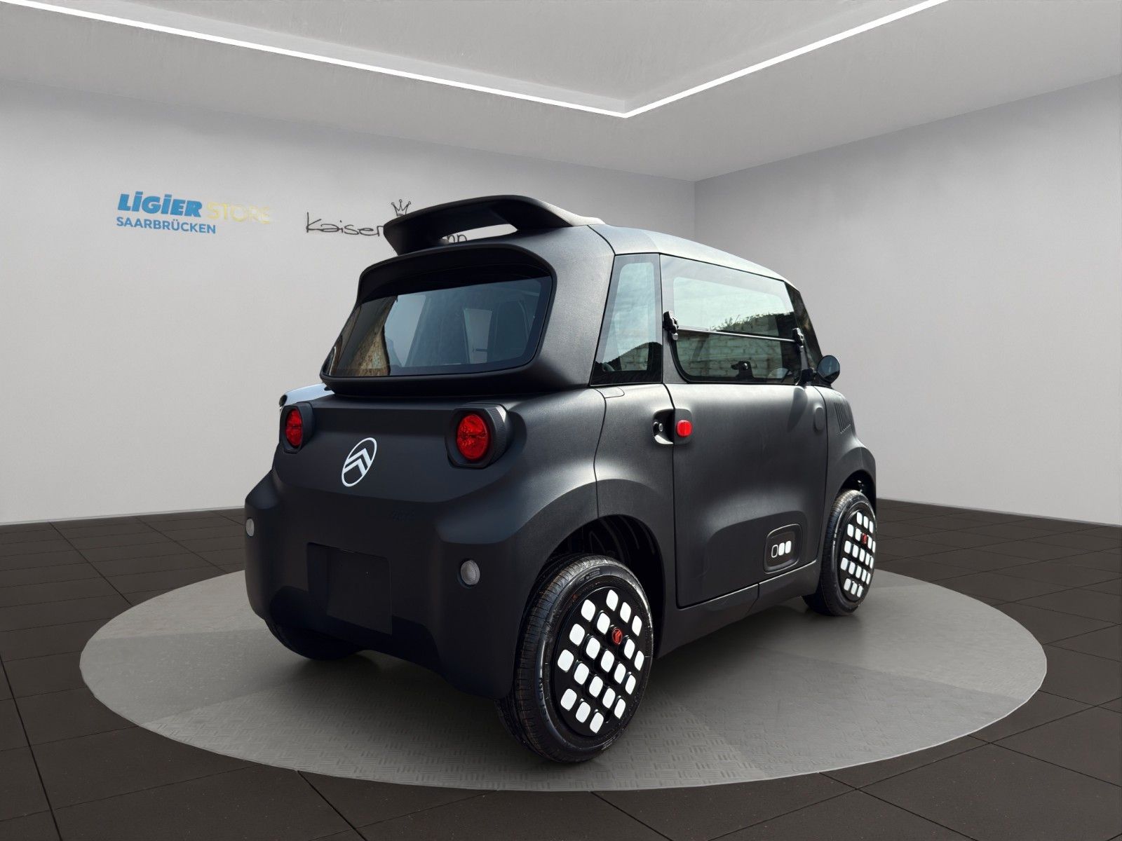 Fahrzeugabbildung Citroën Ami Darkside Edition