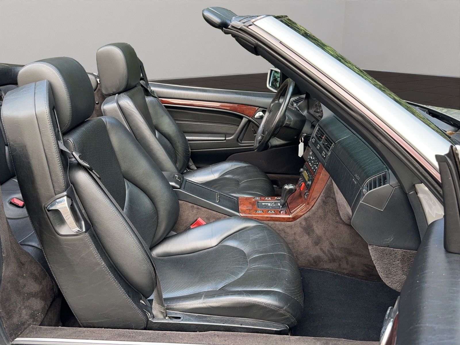 Fahrzeugabbildung Mercedes-Benz SL 280 R129 Classic Data 3+