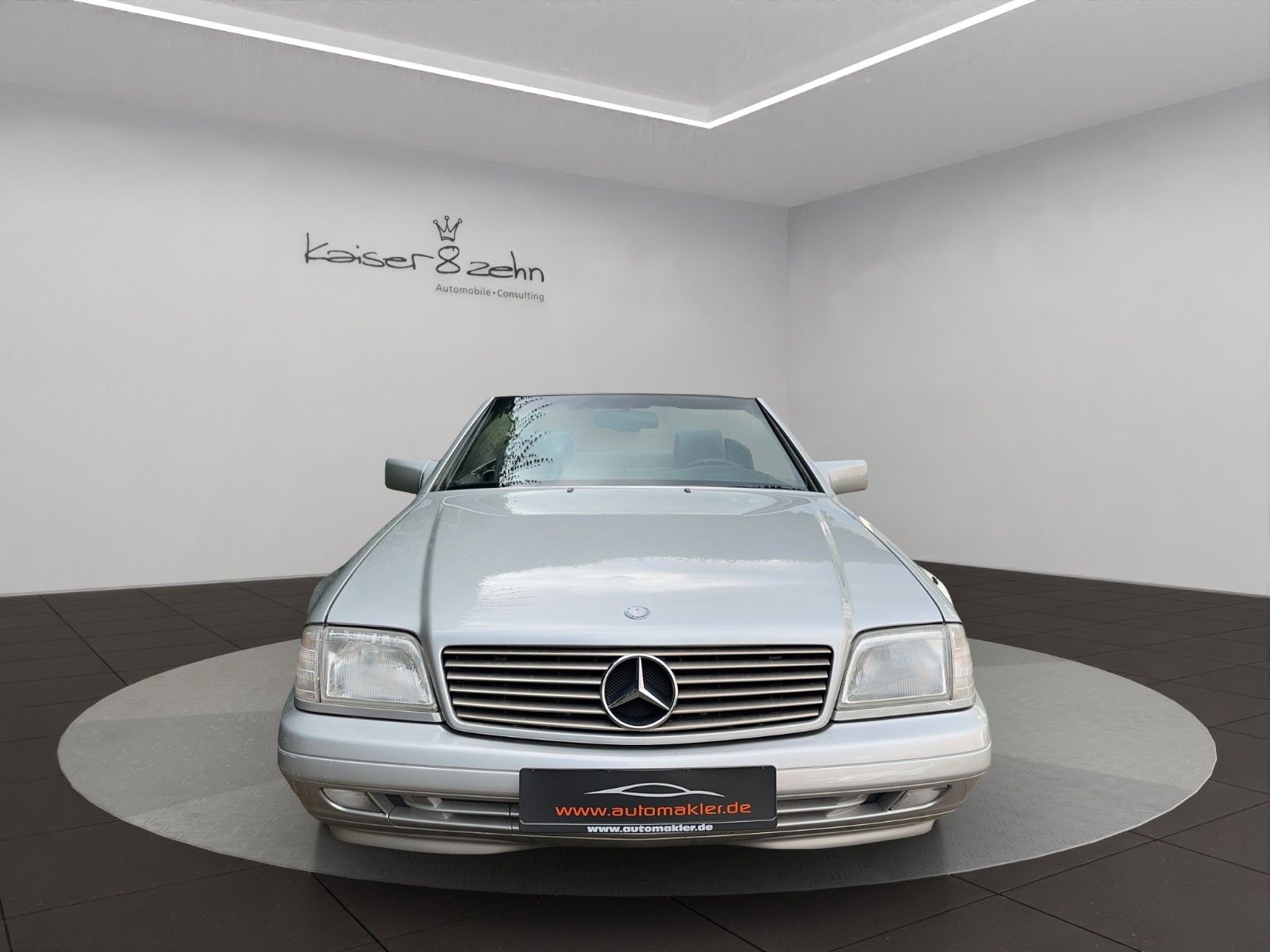 Fahrzeugabbildung Mercedes-Benz SL 280 R129 Classic Data 3+