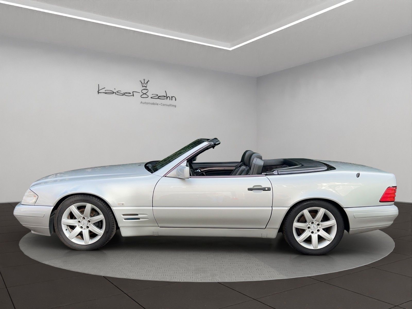 Fahrzeugabbildung Mercedes-Benz SL 280 R129 Classic Data 3+