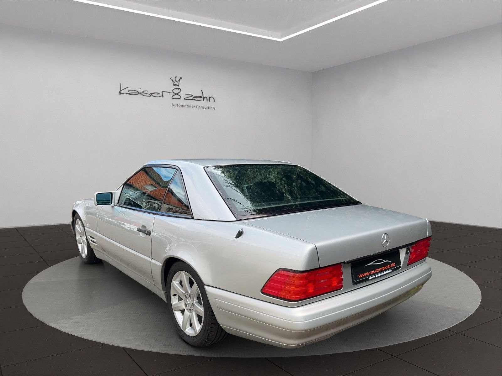 Fahrzeugabbildung Mercedes-Benz SL 280 R129 Classic Data 3+