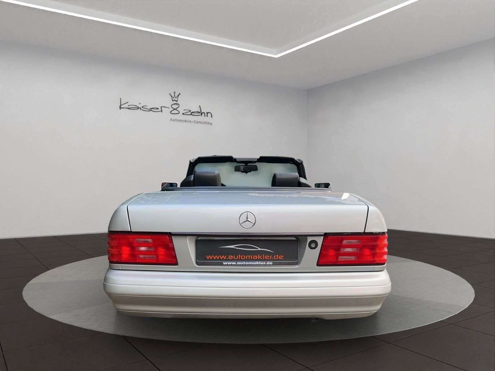 Fahrzeugabbildung Mercedes-Benz SL 280 R129 Classic Data 3+