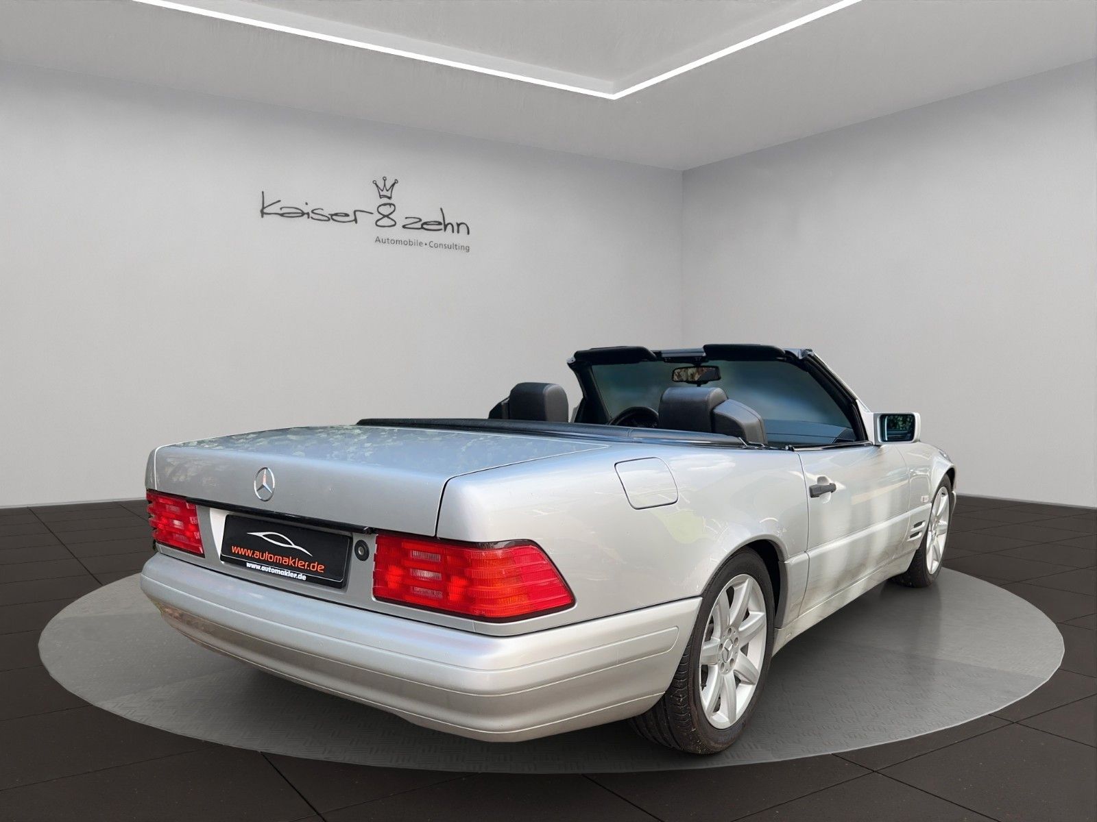 Fahrzeugabbildung Mercedes-Benz SL 280 R129 Classic Data 3+