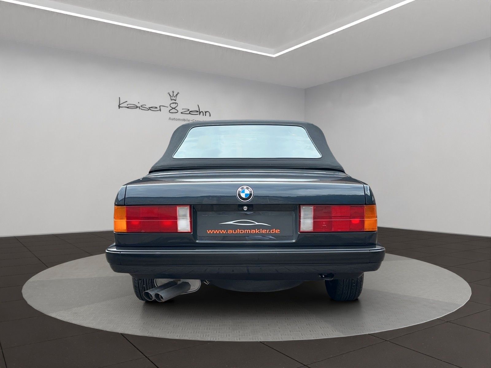Fahrzeugabbildung BMW 320i Cabriolet  E30 *Classic Data 2-*