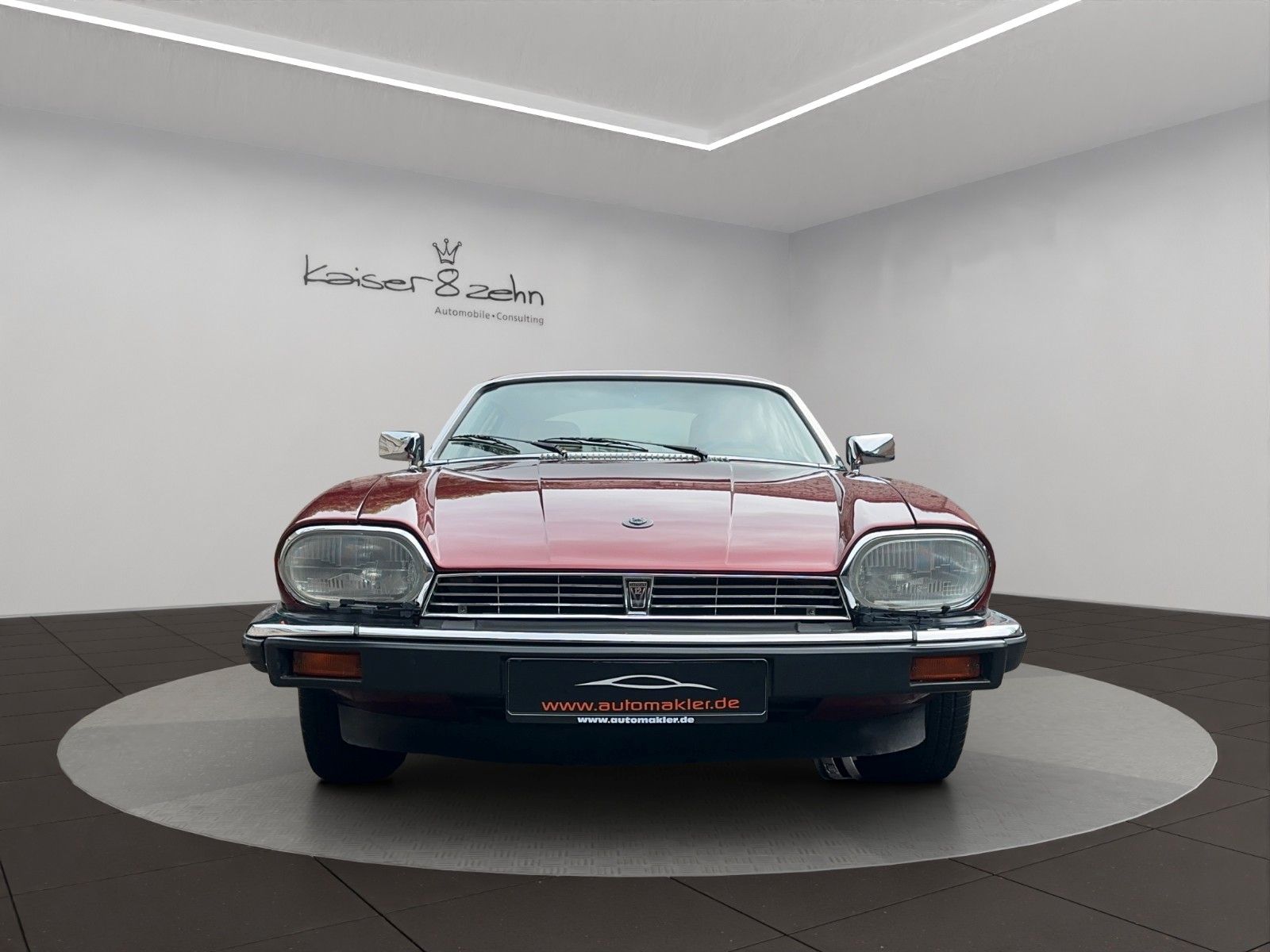 Fahrzeugabbildung Jaguar XJS Coupe V12 Classic Data 2