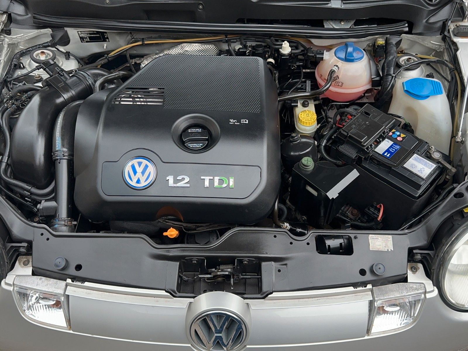 Fahrzeugabbildung Volkswagen Lupo 3L TDI