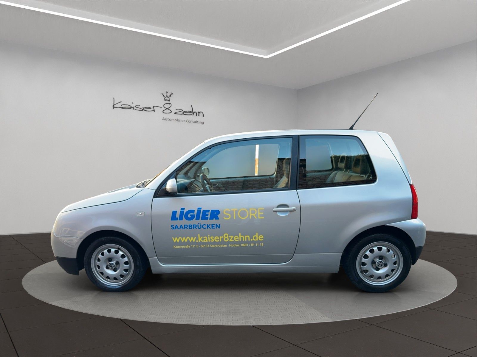Fahrzeugabbildung Volkswagen Lupo 3L TDI