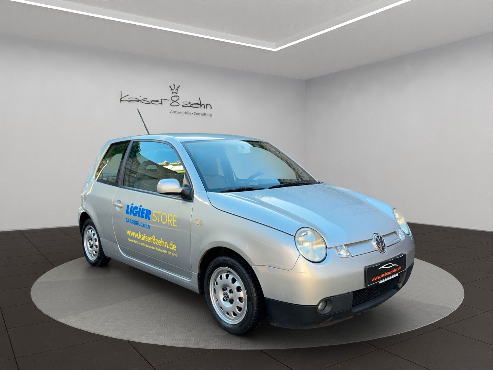 Fahrzeugabbildung Volkswagen Lupo 3L TDI