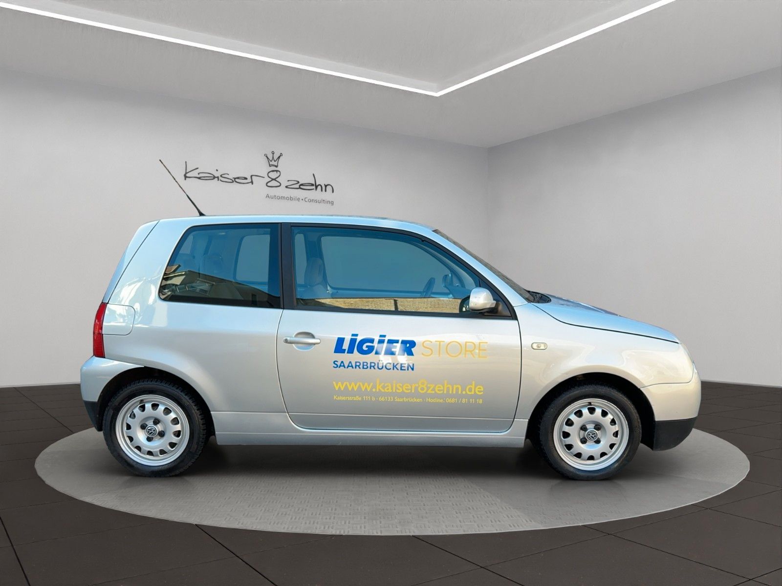 Fahrzeugabbildung Volkswagen Lupo 3L TDI