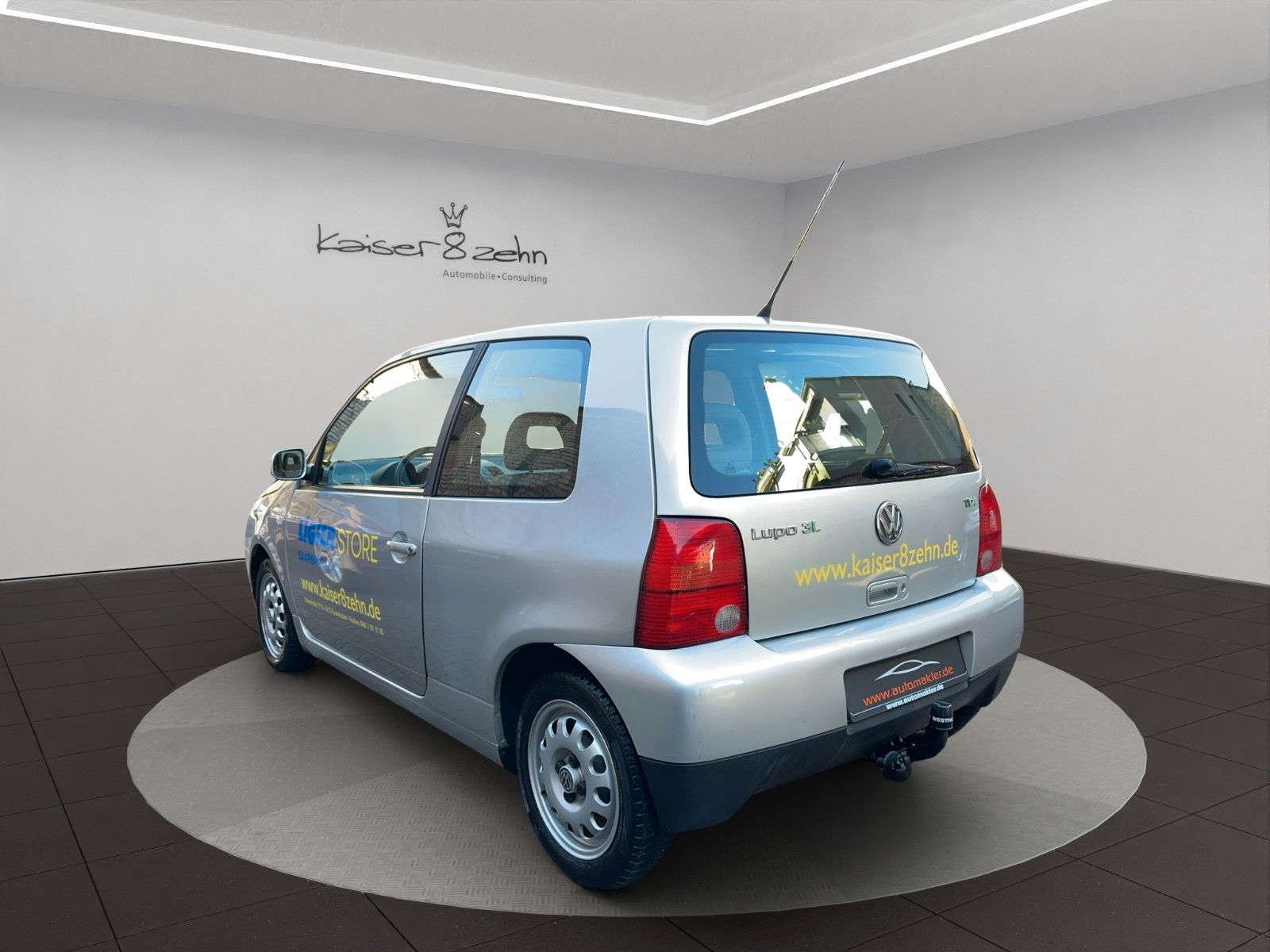 Fahrzeugabbildung Volkswagen Lupo 3L TDI