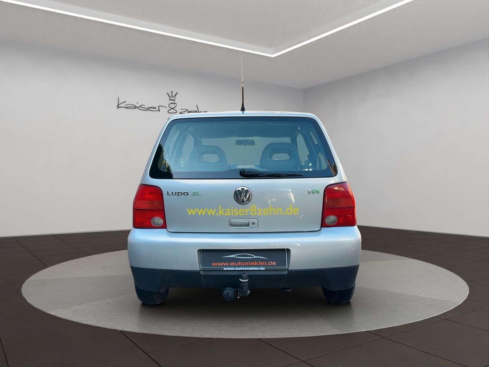 Fahrzeugabbildung Volkswagen Lupo 3L TDI